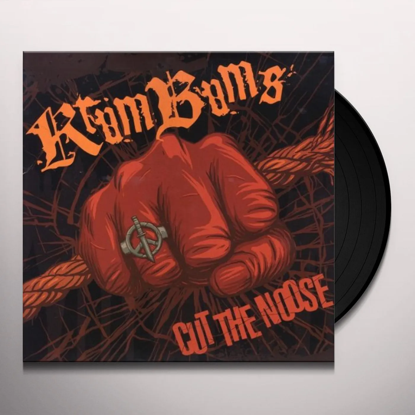 Krum Bums Cut The Noose Vinyl Record
