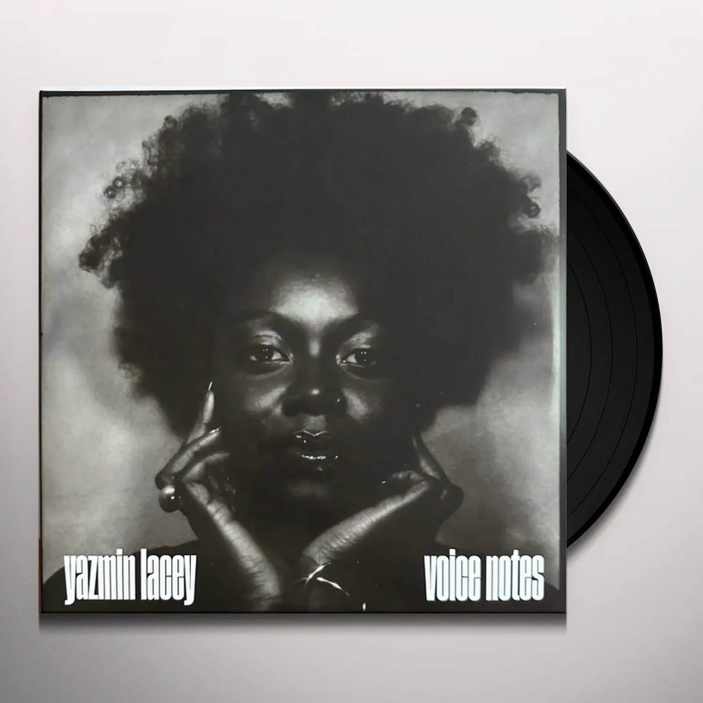 Yazmin Lacey VOICE NOTES Vinyl Record