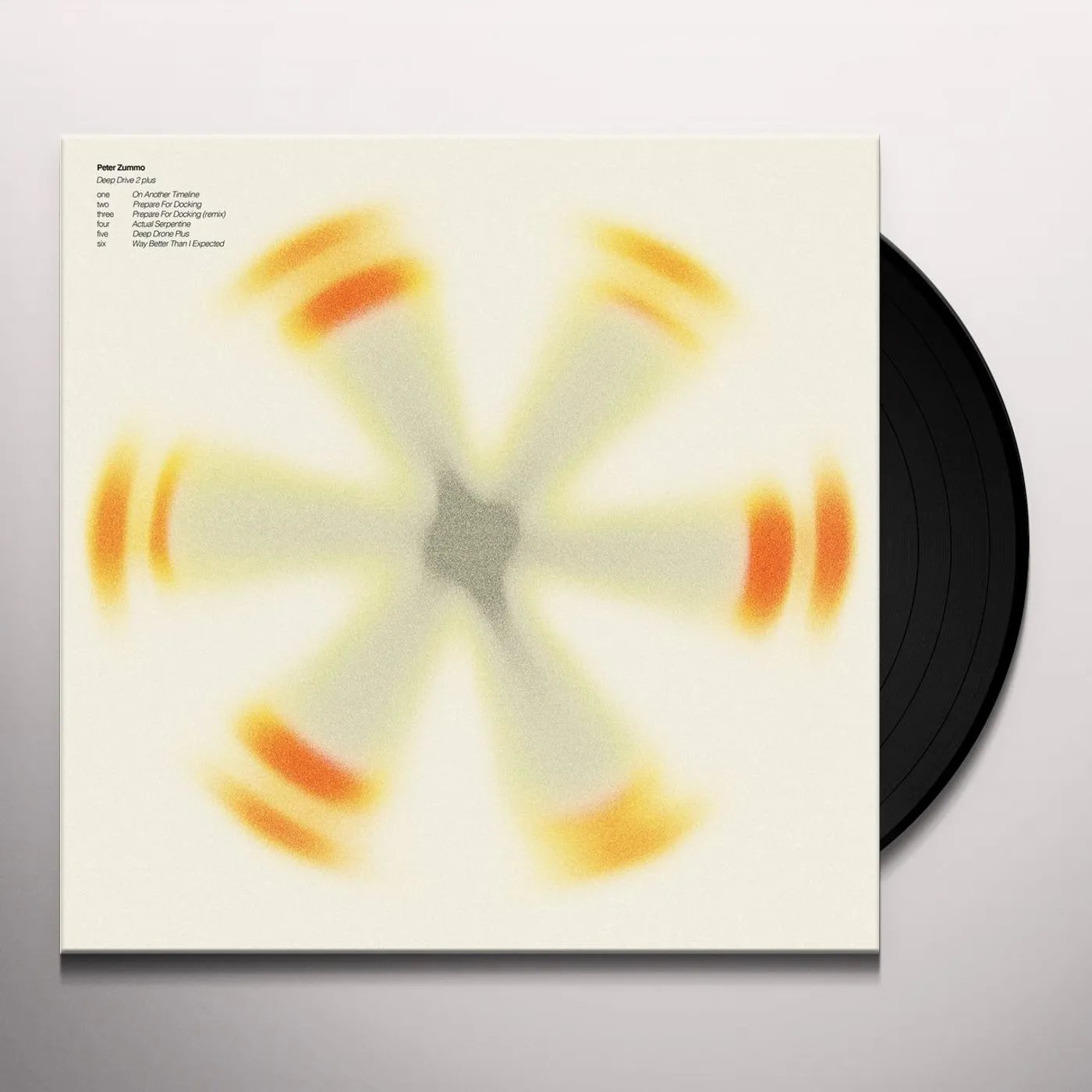 Peter Zummo DEEP DRIVE 2 Vinyl Record