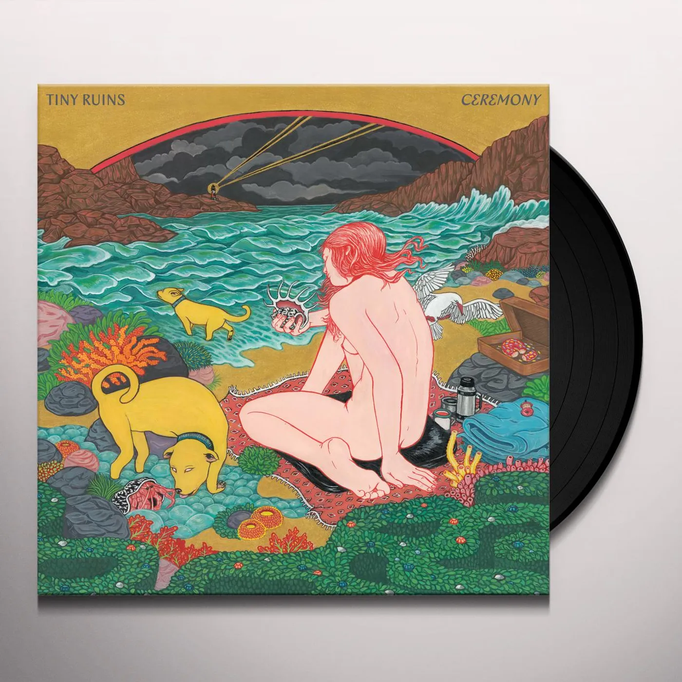 Tiny Ruins CEREMONY Vinyl Record