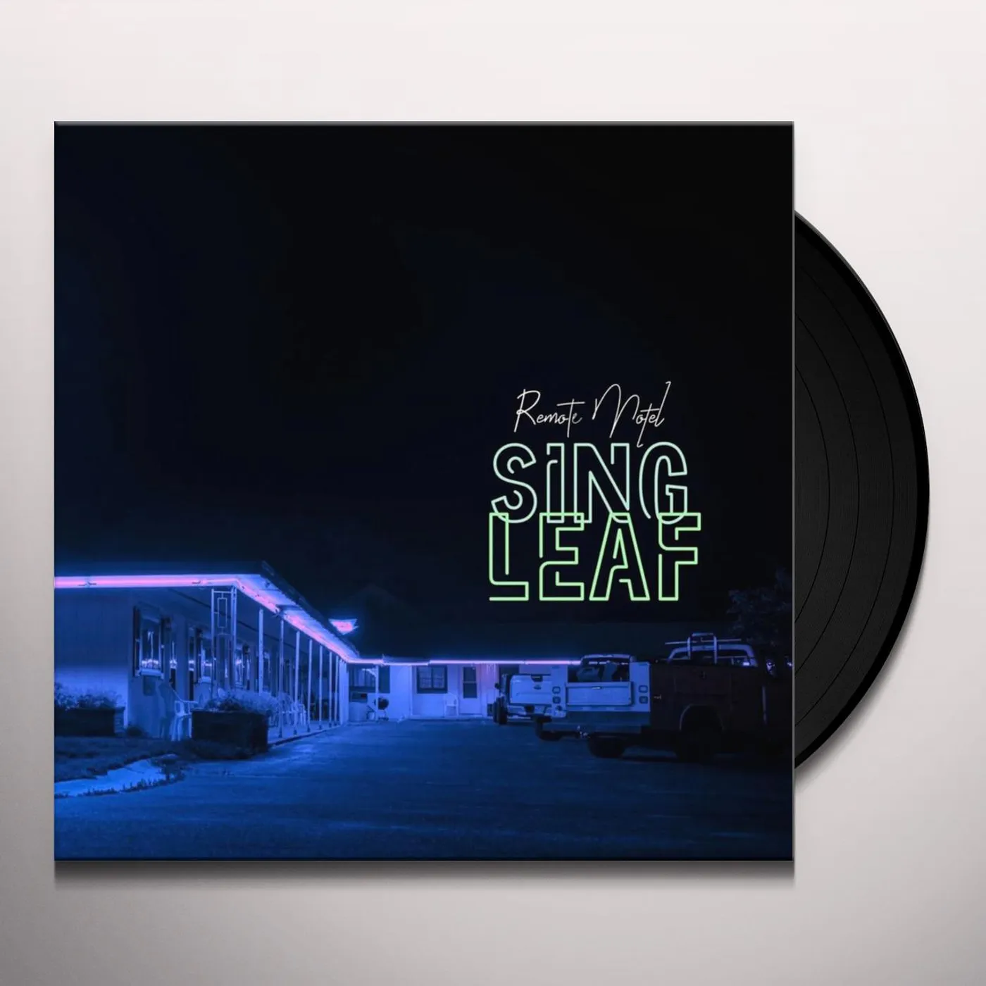 Sing Leaf REMOTE HOTEL Vinyl Record