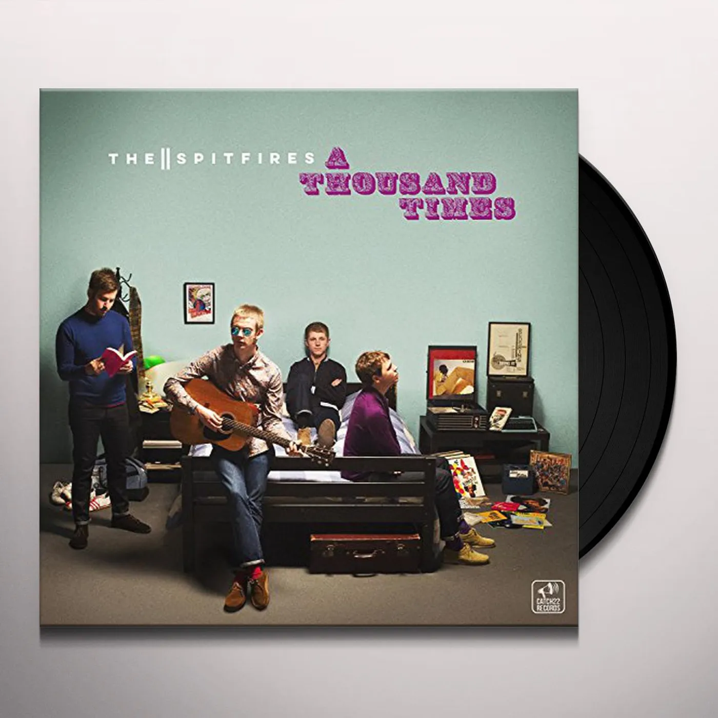 Spitfires THOUSAND TIMES Vinyl Record