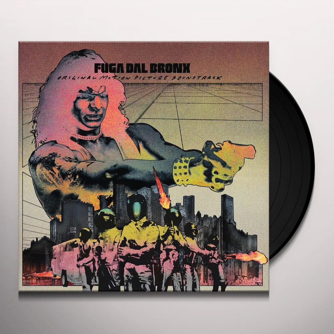 Francesco De Masi FUGA DAL BRONX Vinyl Record