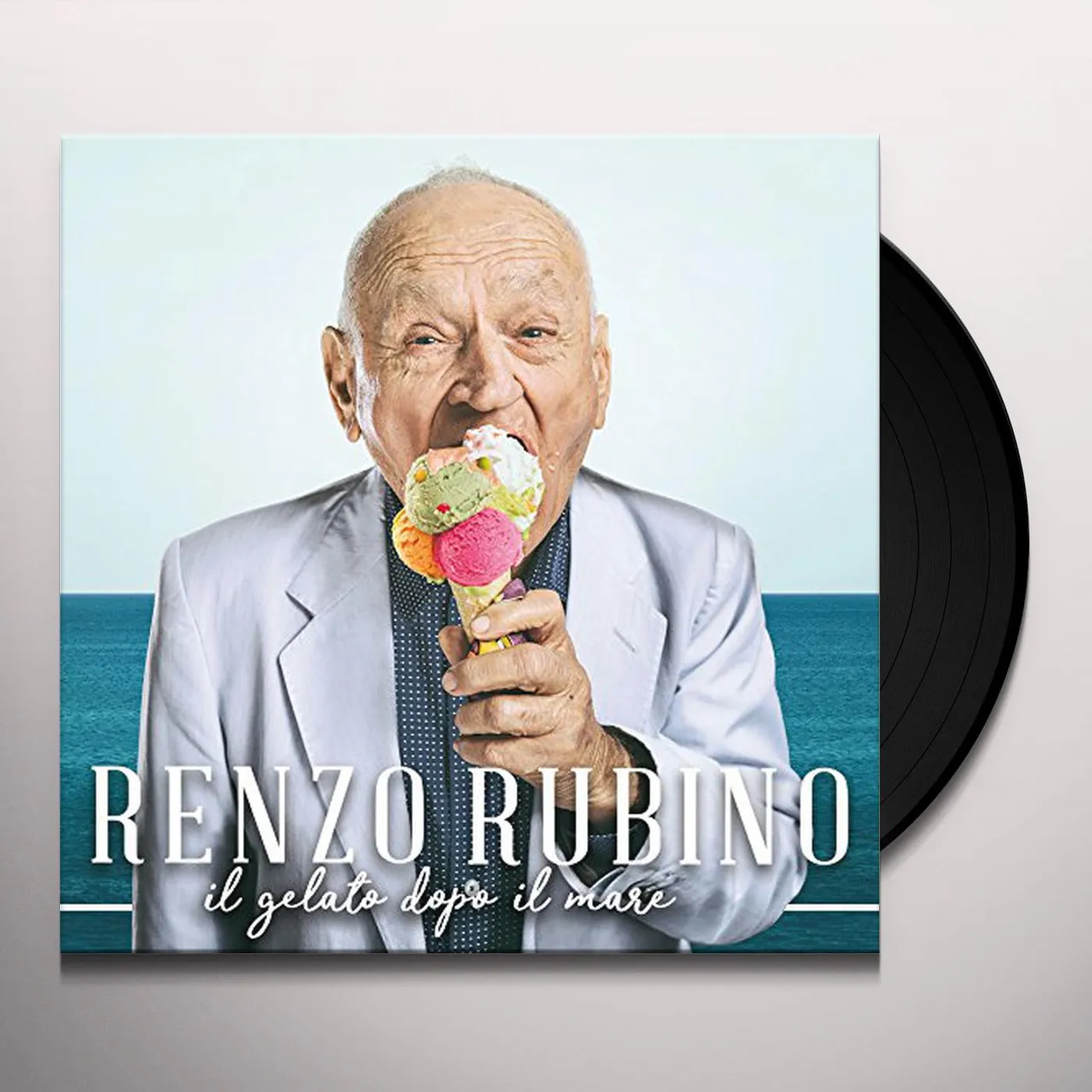 Renzo Rubino Il gelato dopo il mare Vinyl Record