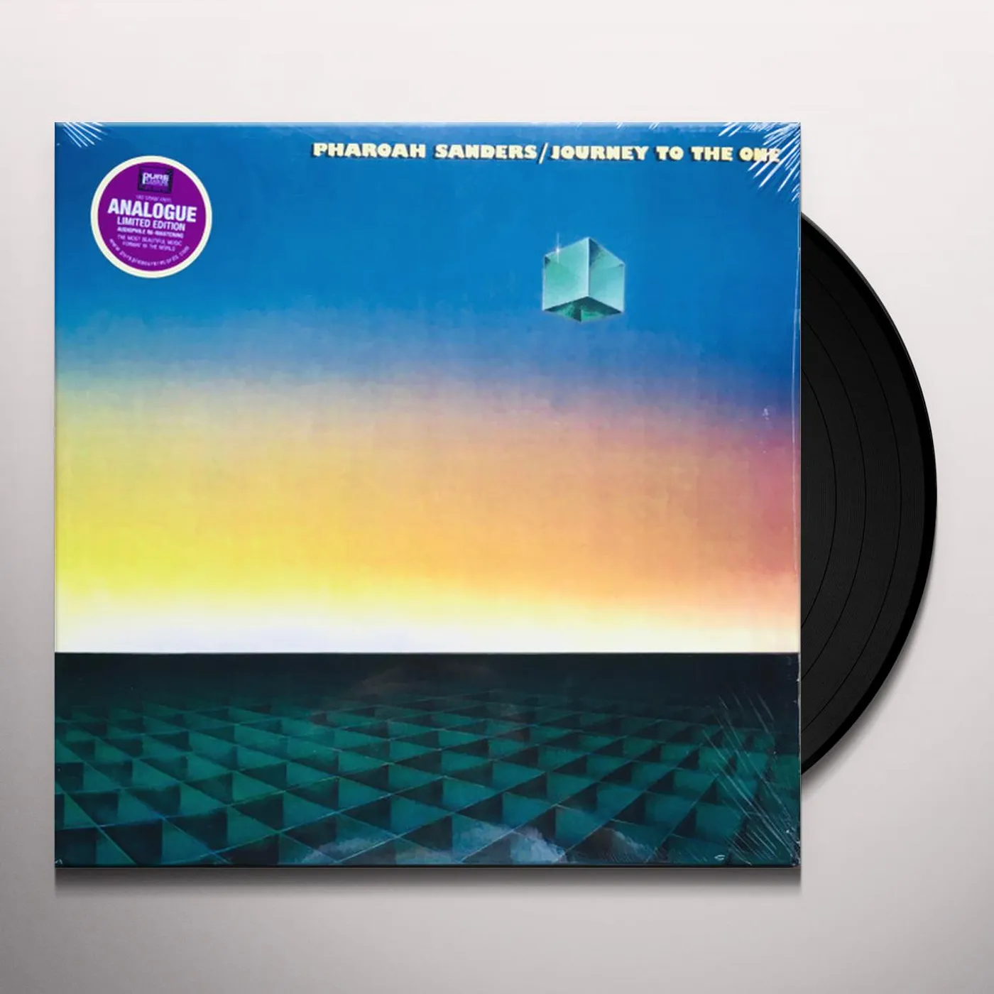 Pharoah Sanders JOURNEY TO THE ONE (180G/2LP/GATEFOLD SLEEVE) Vinyl Record