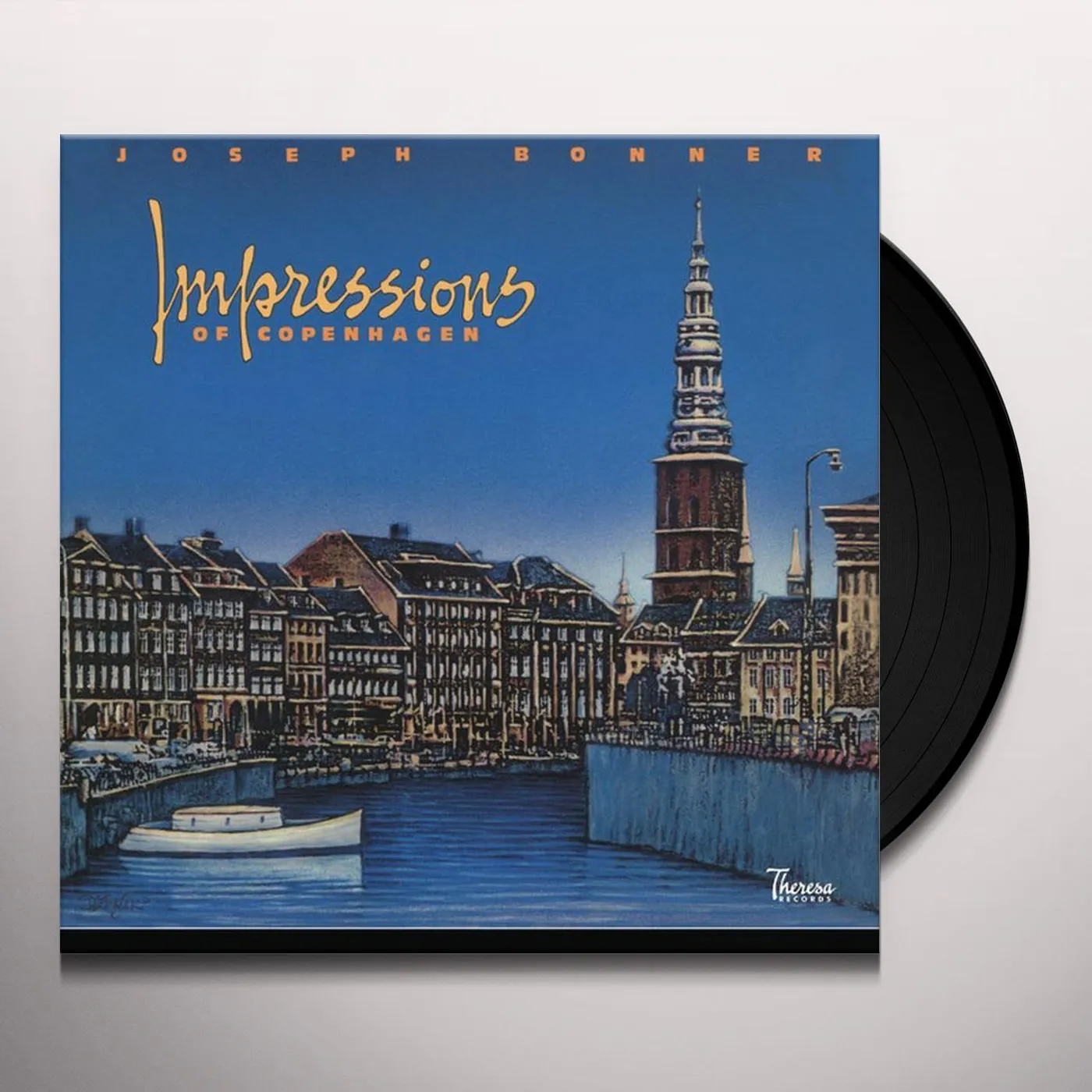Joe Bonner Impressions Of Copenhagen Vinyl Record