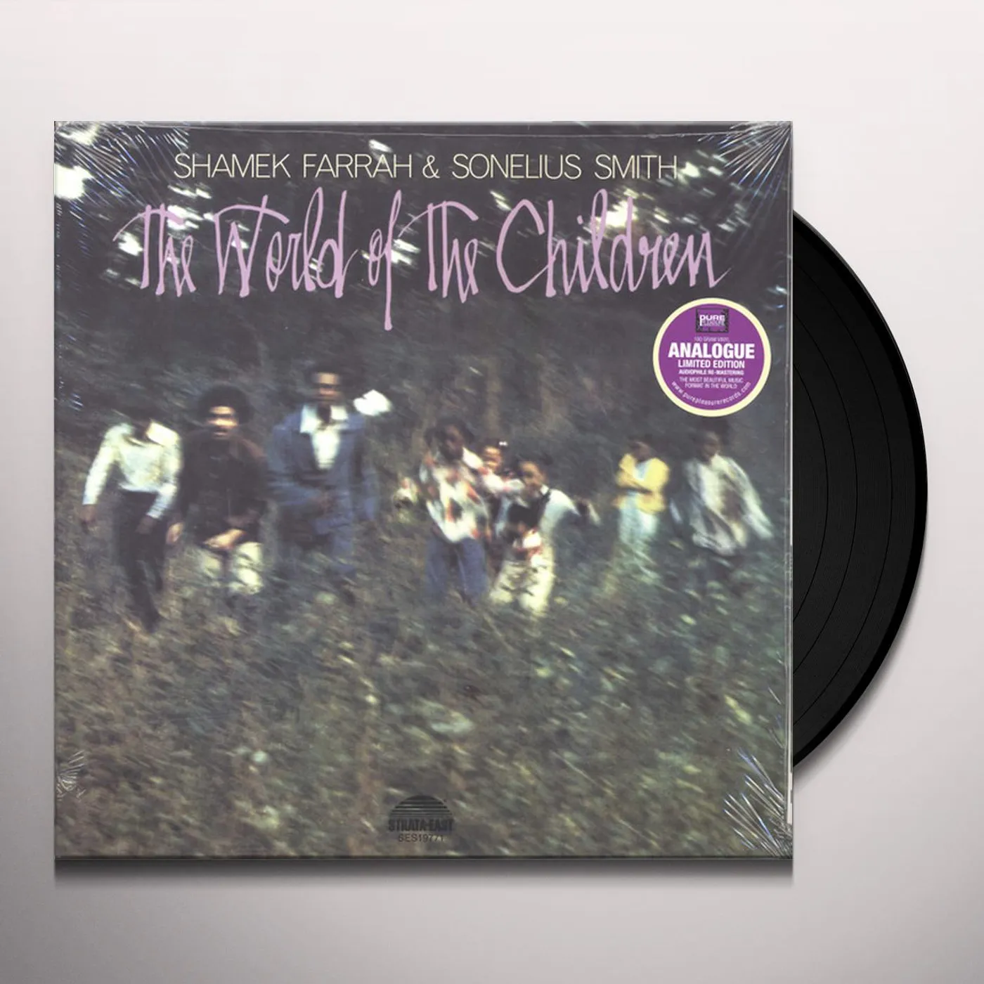Shamek Farrah / Sonelius Smith WORLD OF THE CHILDREN Vinyl Record