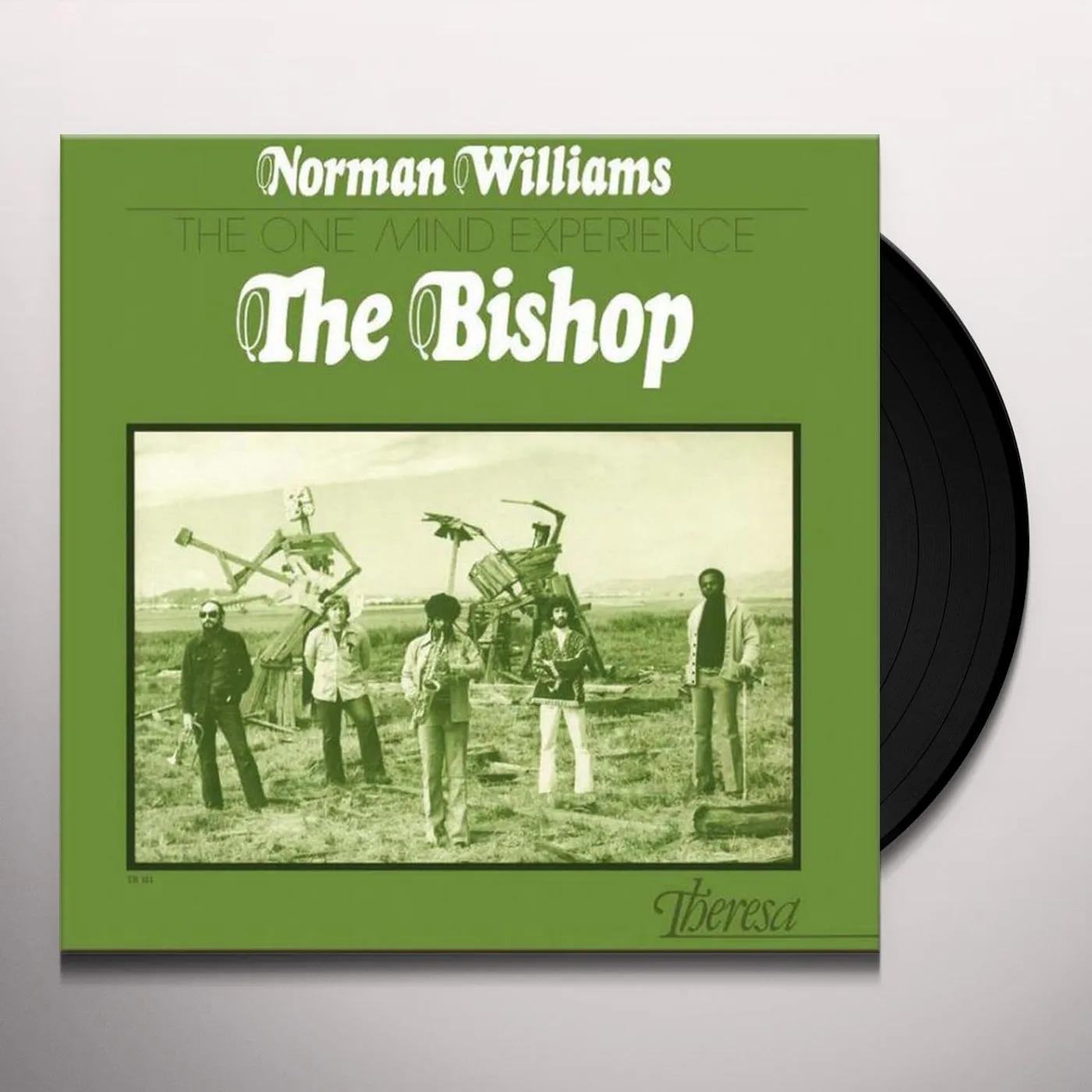 Norman Williams / The One Mind Experience BISHOP Vinyl Record