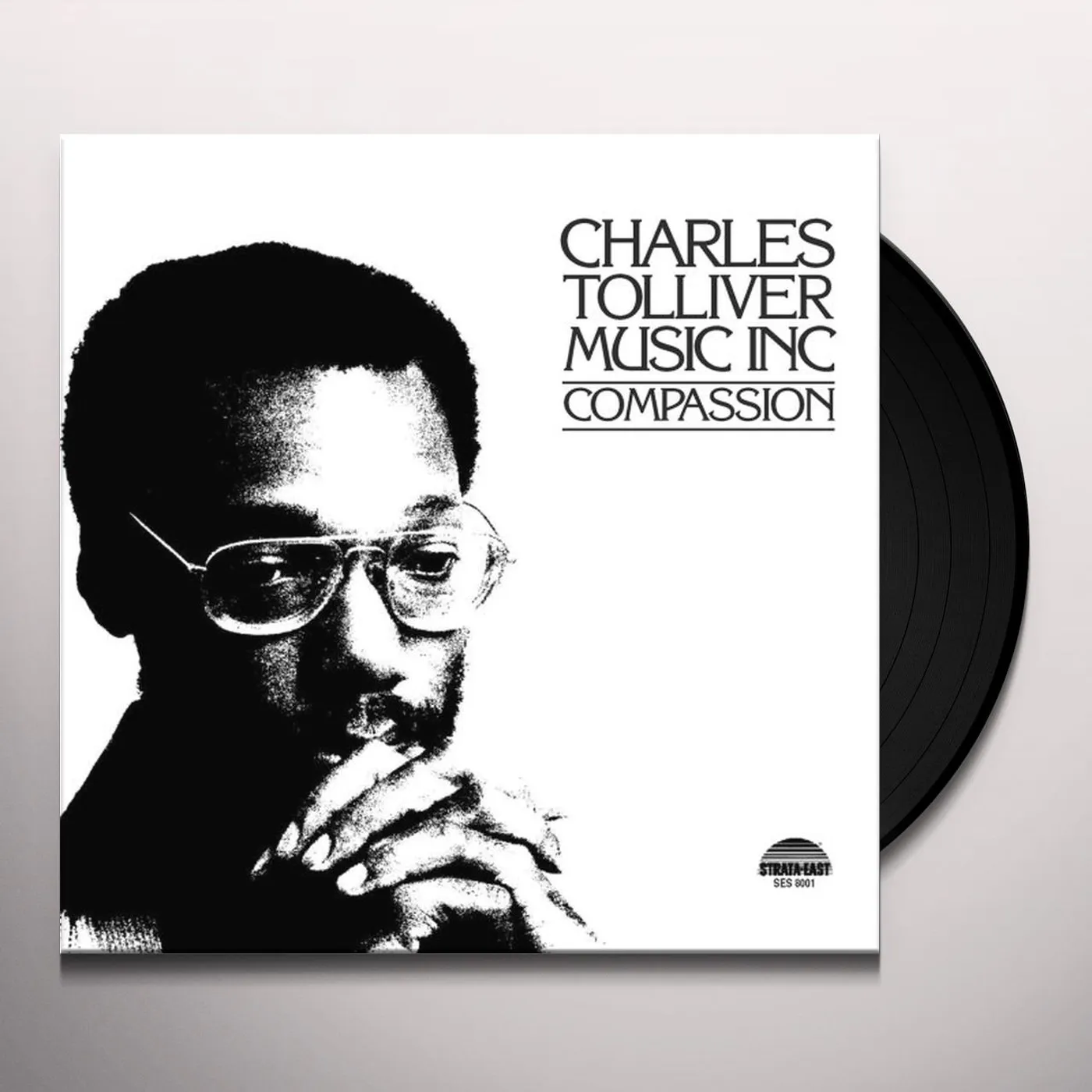 Charles Tolliver MUSIC INC: COMPASSION Vinyl Record