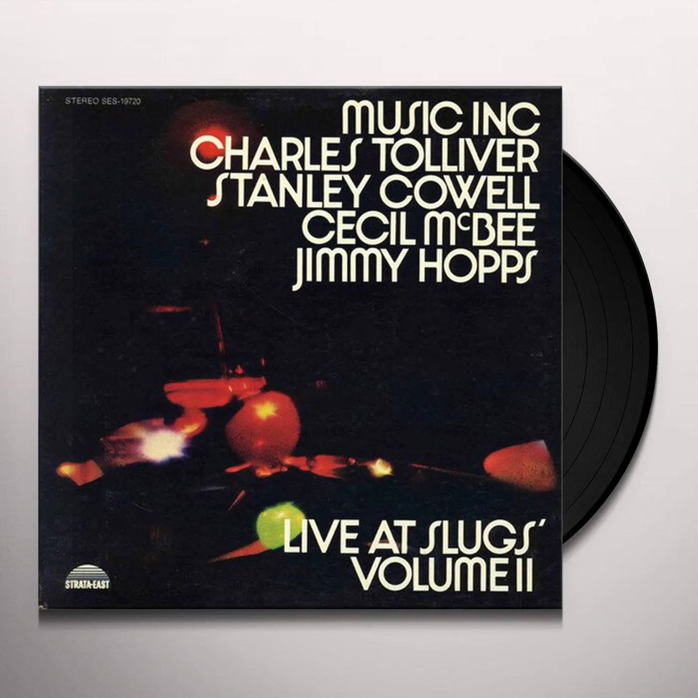 Charles Tolliver / Music Inc LIVE AT SLUGS' VOL. 2 Vinyl Record