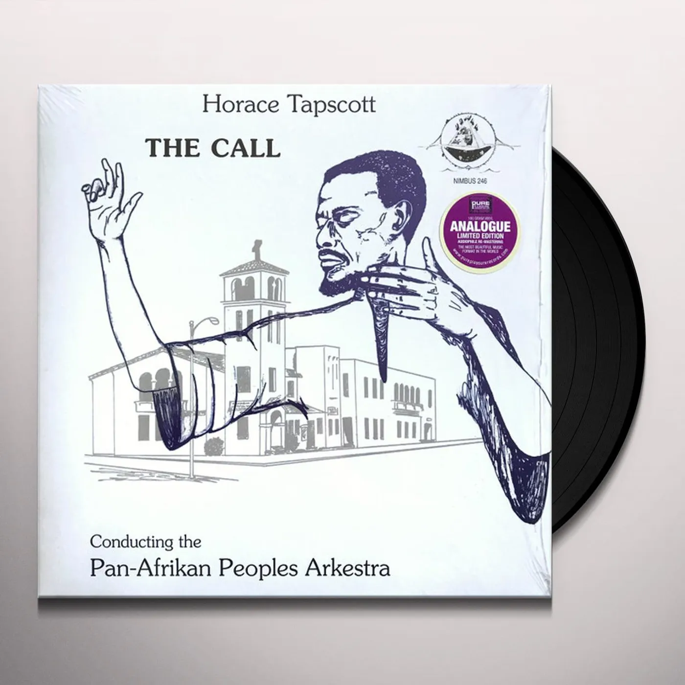 Horace Tapscott Call Vinyl Record
