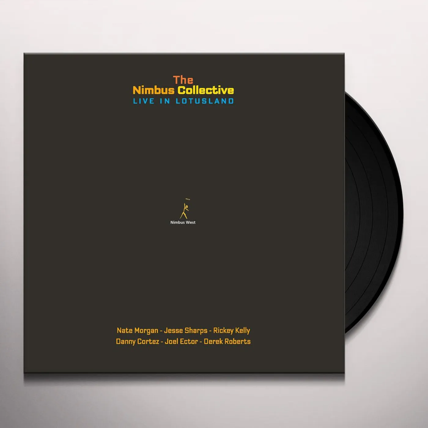 The Nimbus Collective LIVE IN LOTUSLAND Vinyl Record
