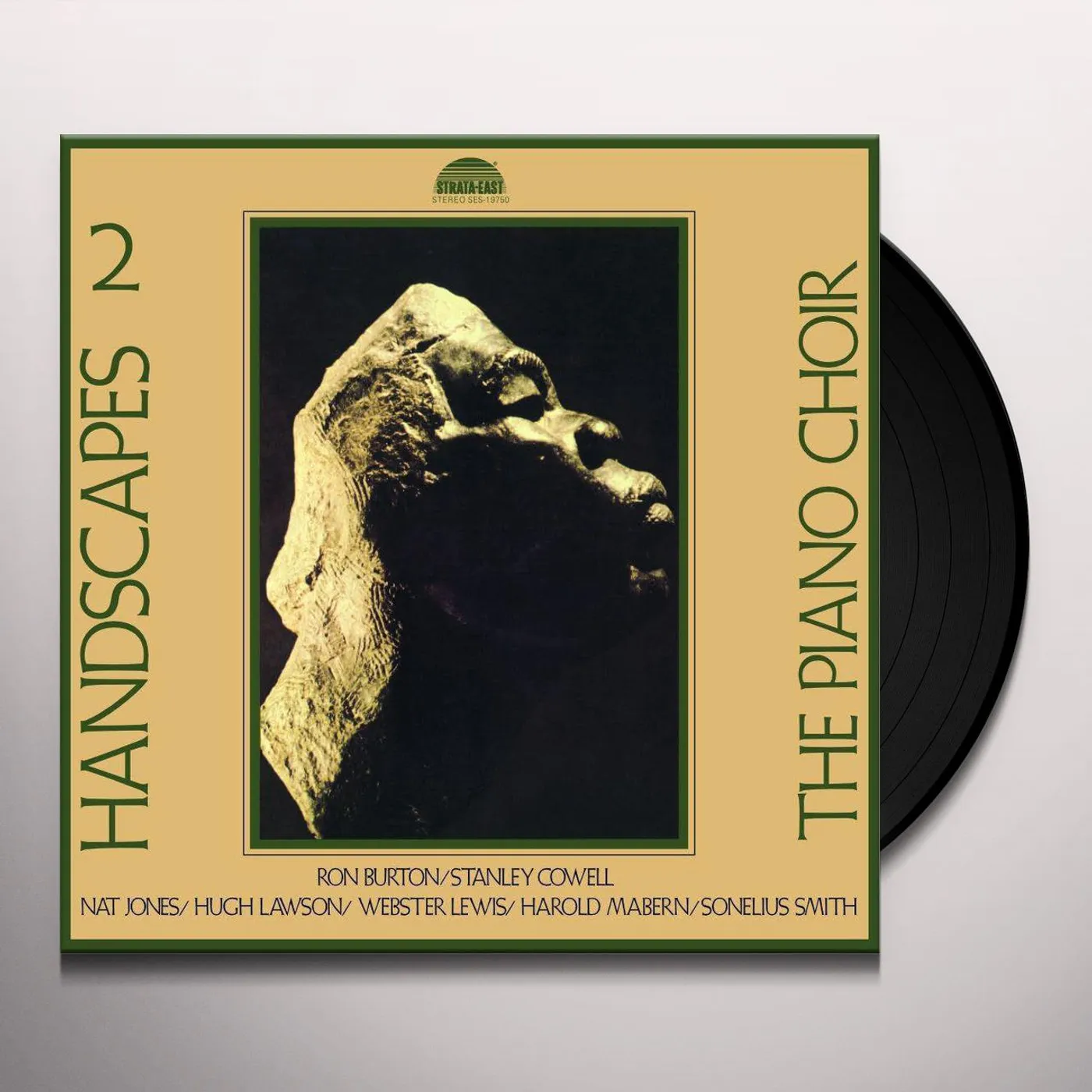 Piano Choir Handscapes Vol 2 Vinyl Record