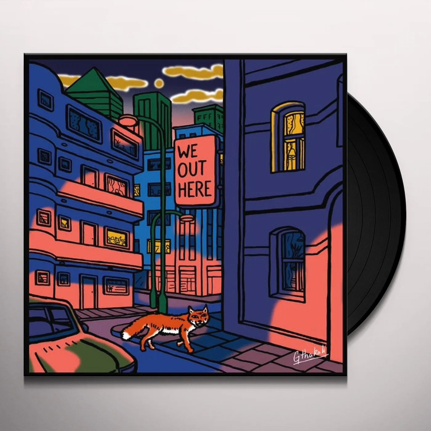 WE OUT HERE / VARIOUS Vinyl Record