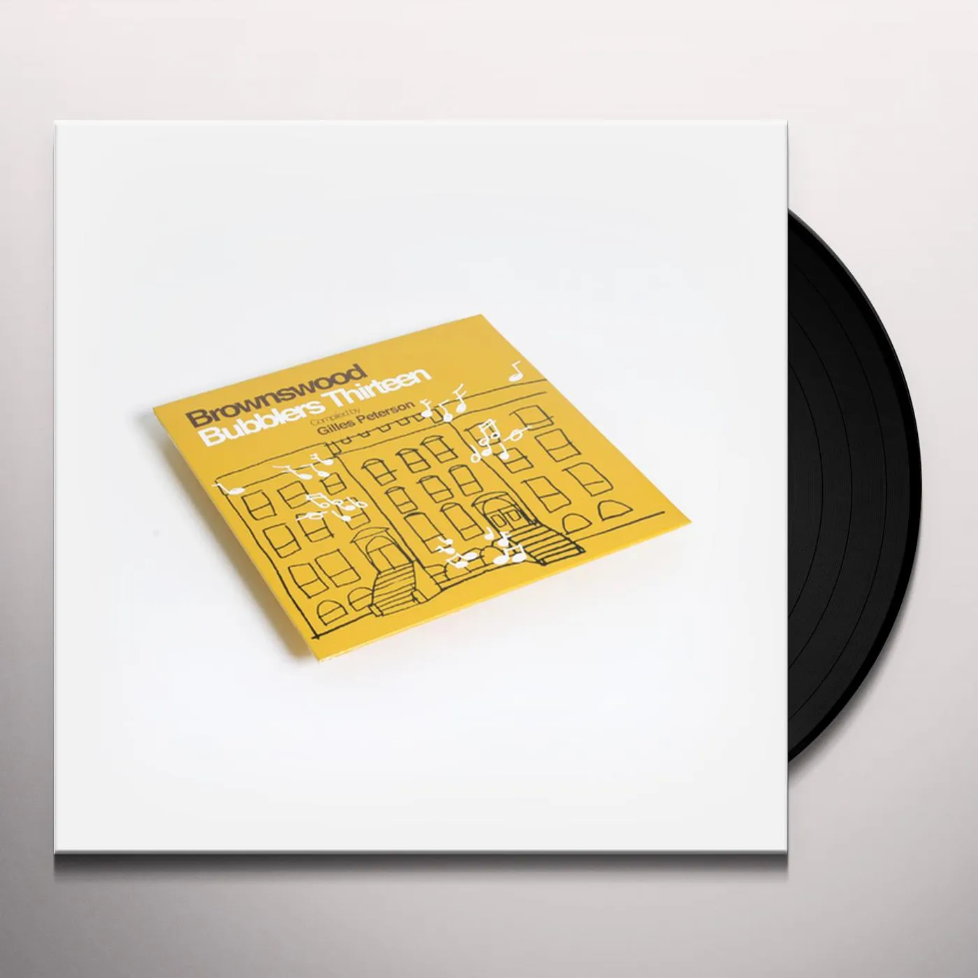 Gilles Peterson BROWNSWOOD BUBBLERS THIRTEEN Vinyl Record