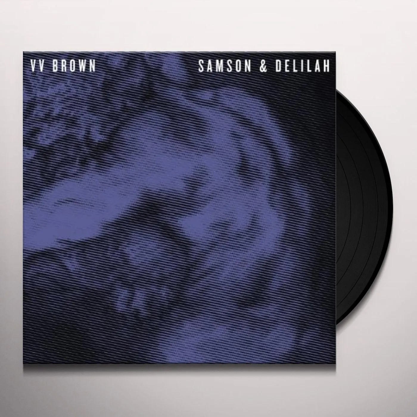 V V Brown Samson & Delilah Vinyl Record