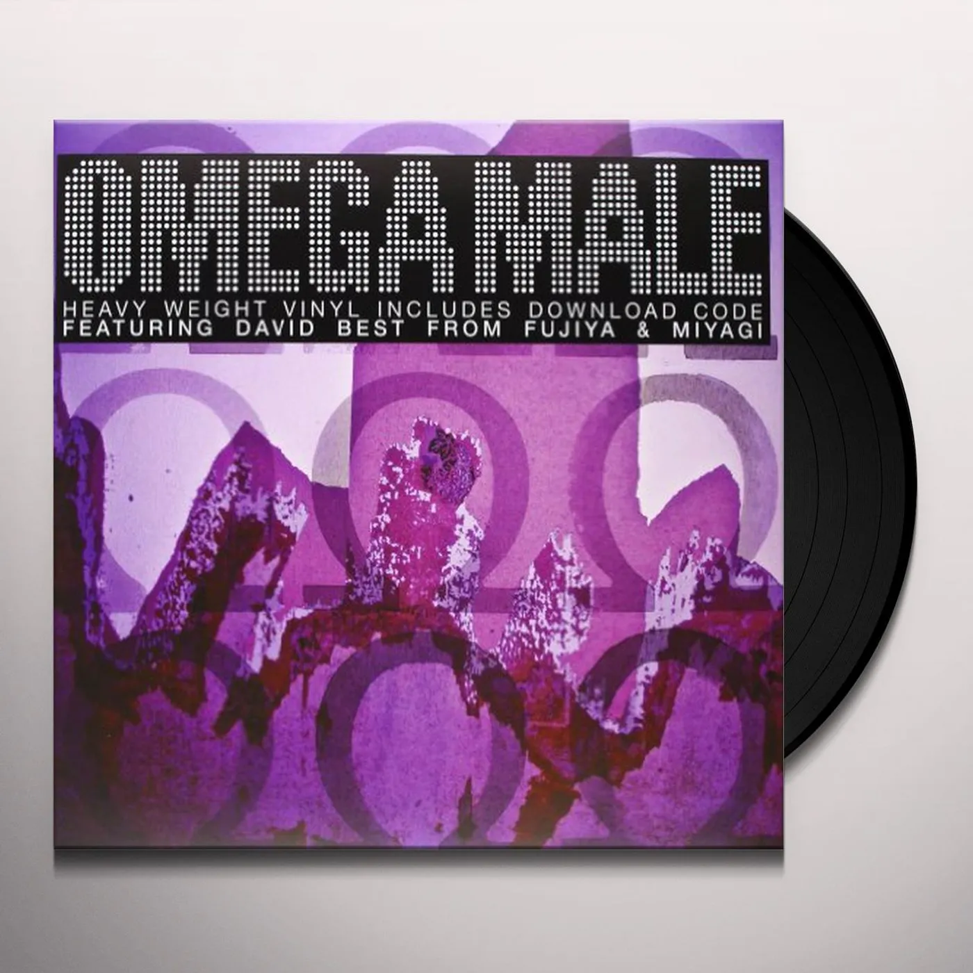 Omega Male Vinyl Record