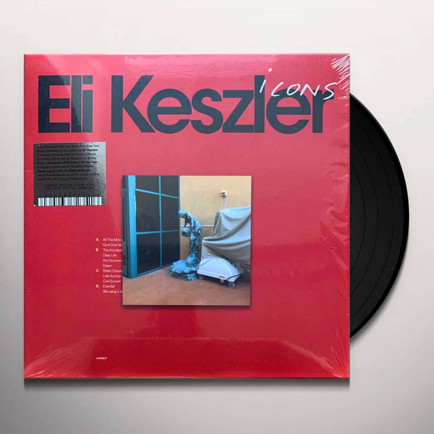Eli Kezsler Icons Vinyl Record