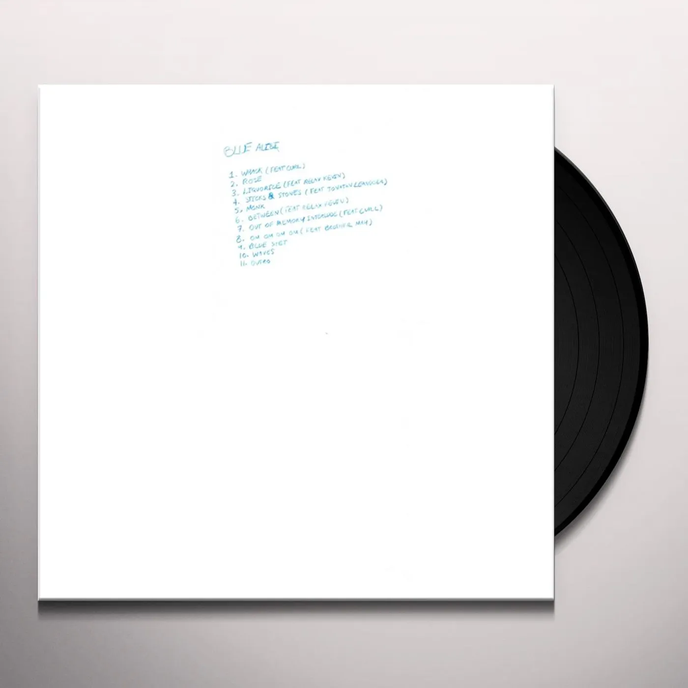 Mica Levi Blue Alibi Vinyl Record