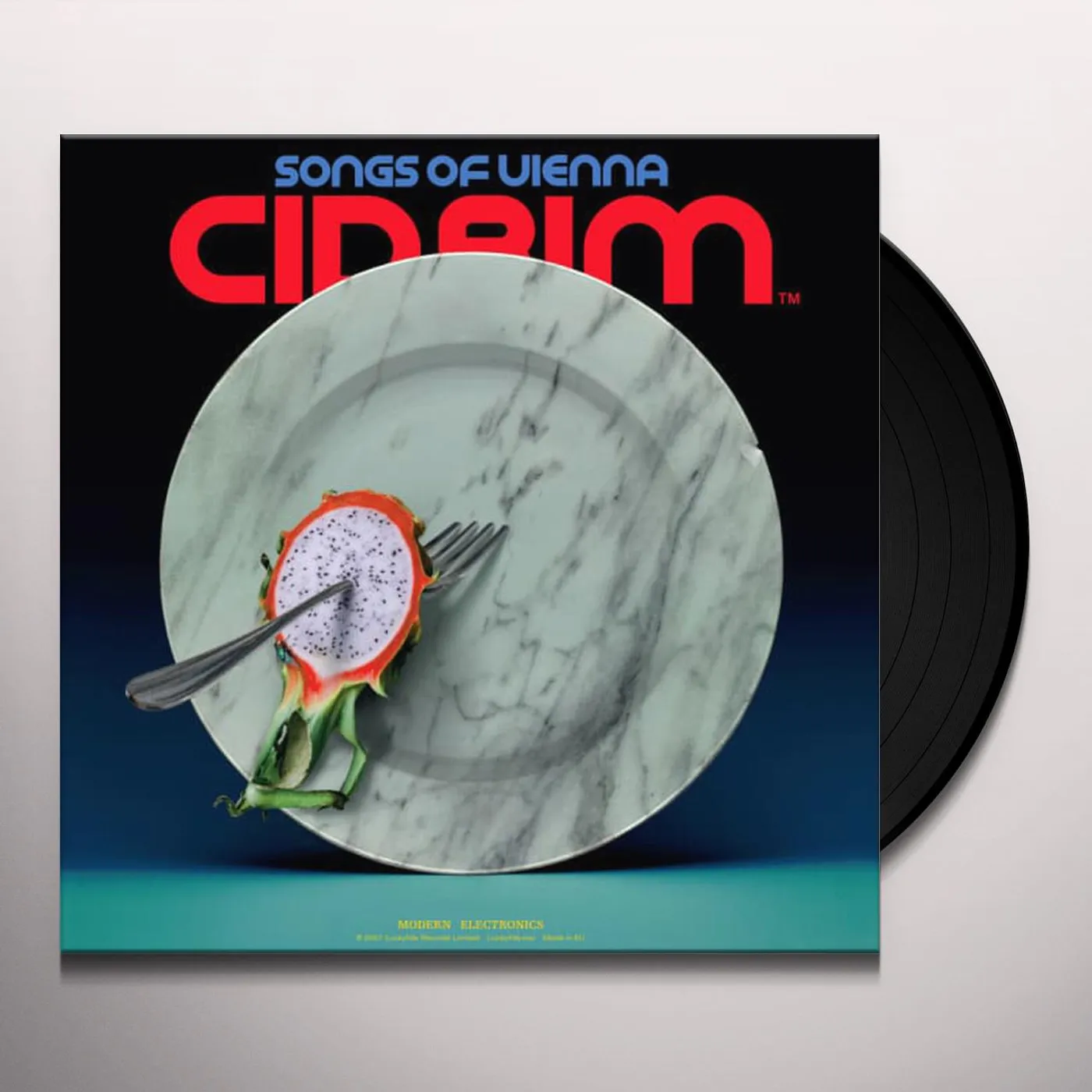 Cid Rim Songs Of Vienna Vinyl Record