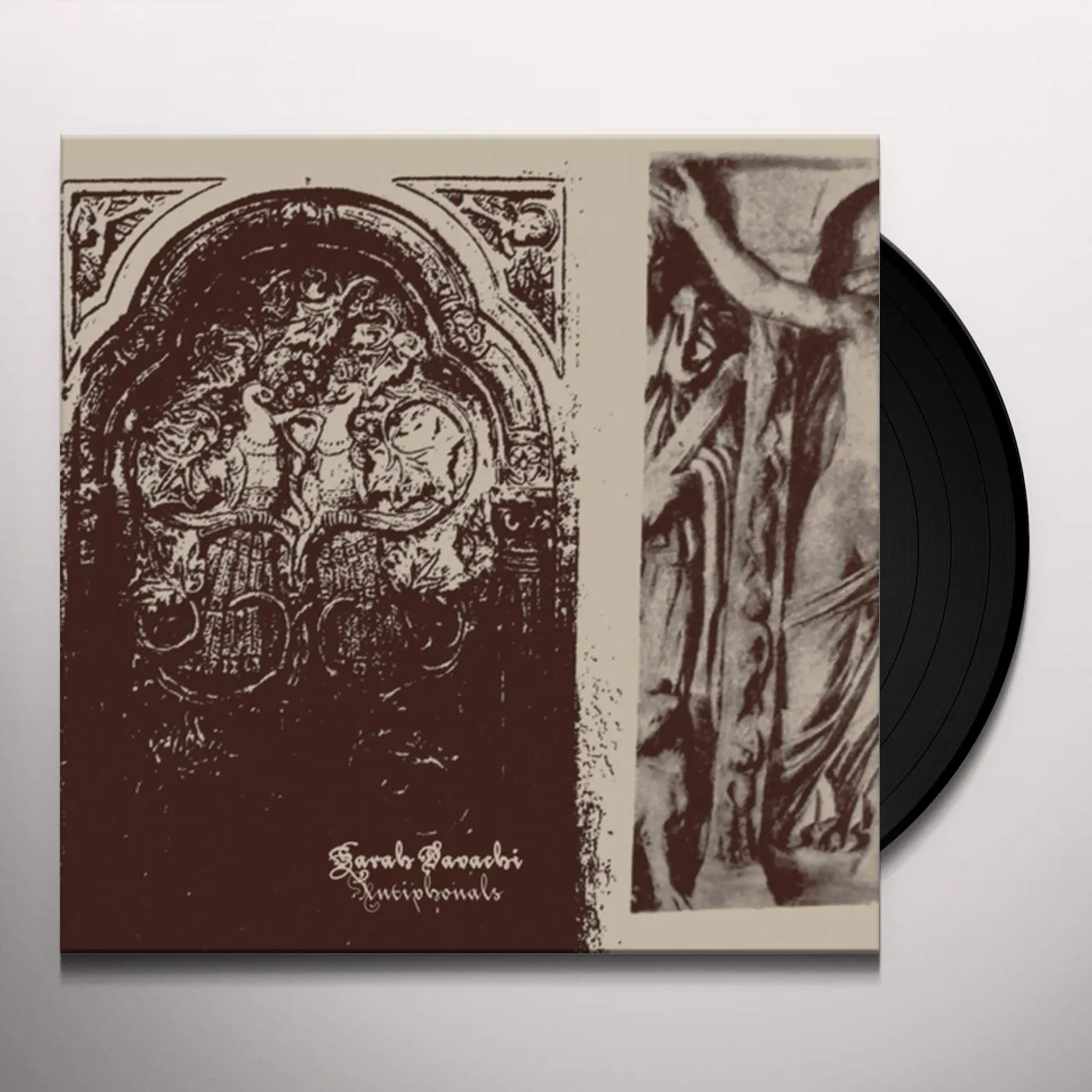 Sarah Davachi Antiphonals Vinyl Record