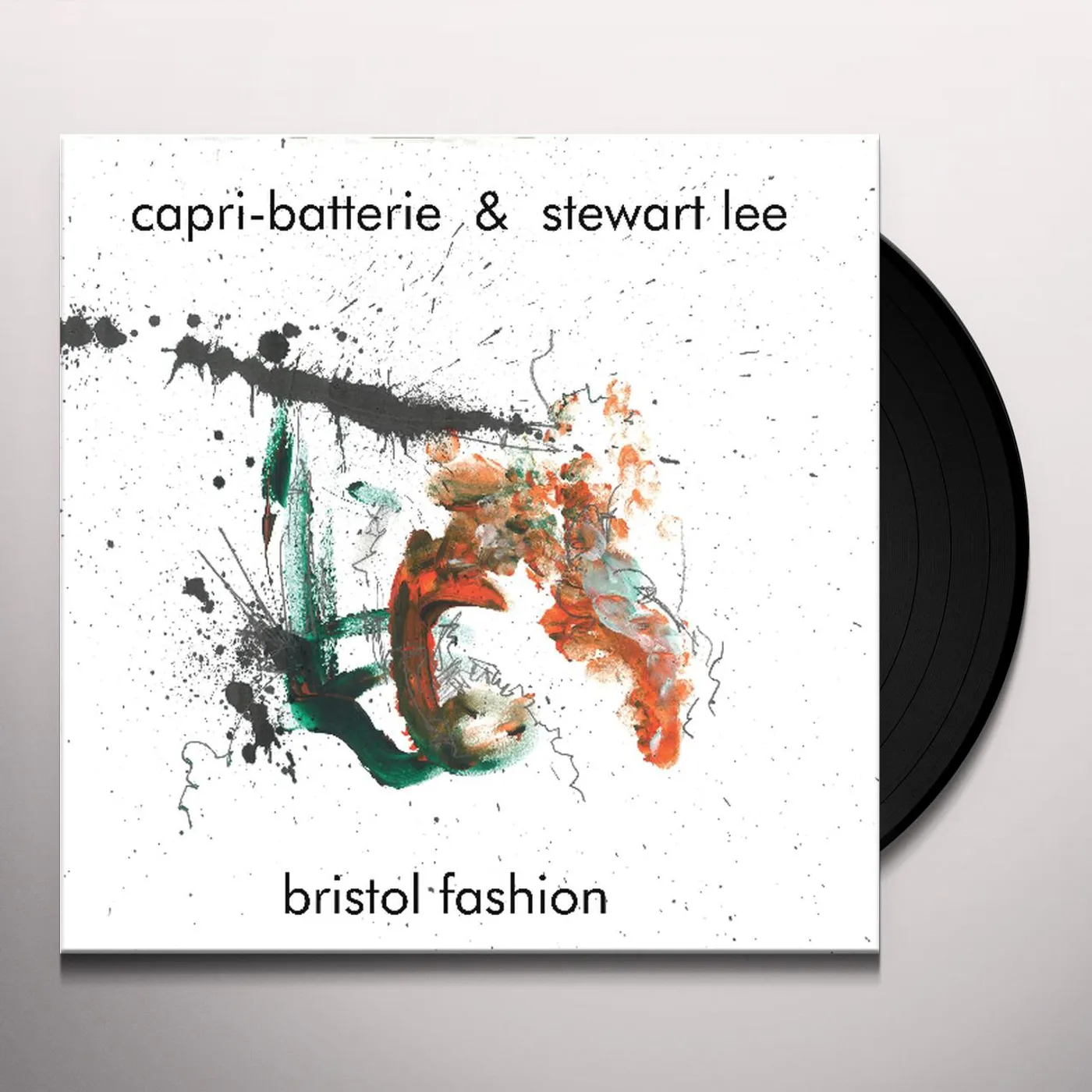 Capri Batterie & Stewart Lee BRISTOL FASHION Vinyl Record
