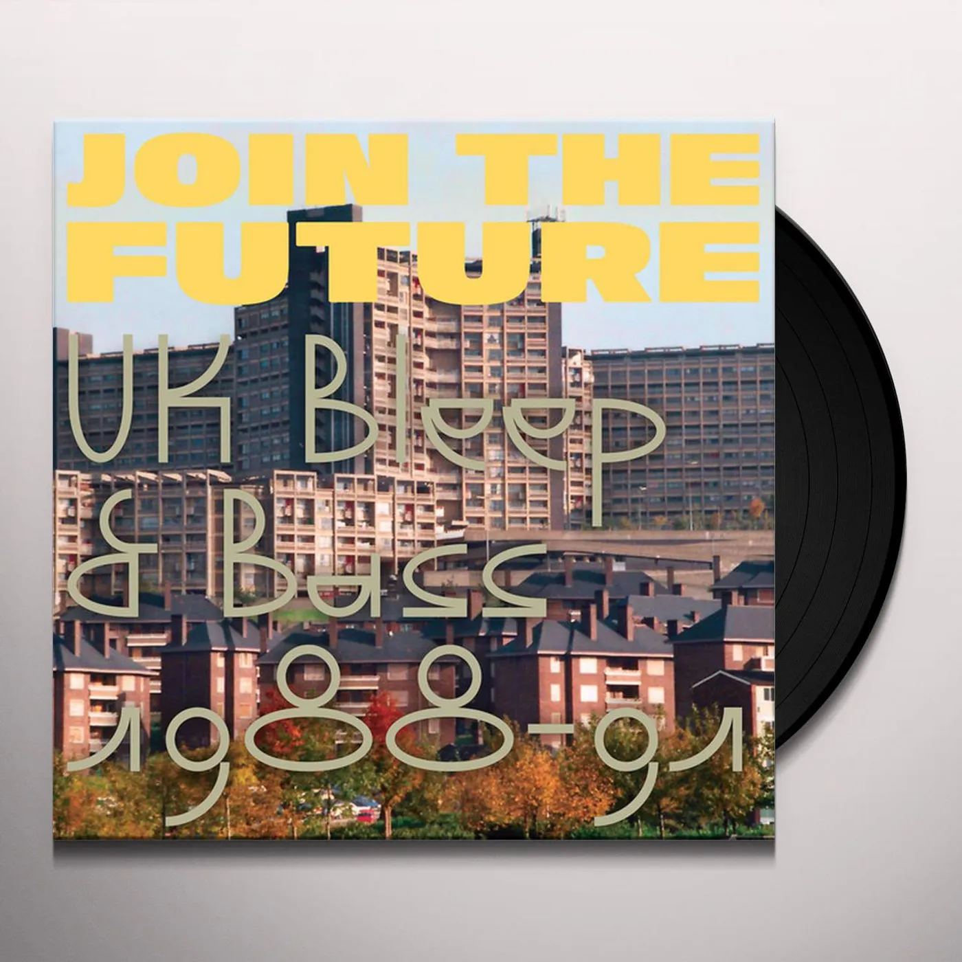 Join The Future: Uk Bleep & Bass 1988-91 / Various Brand Page