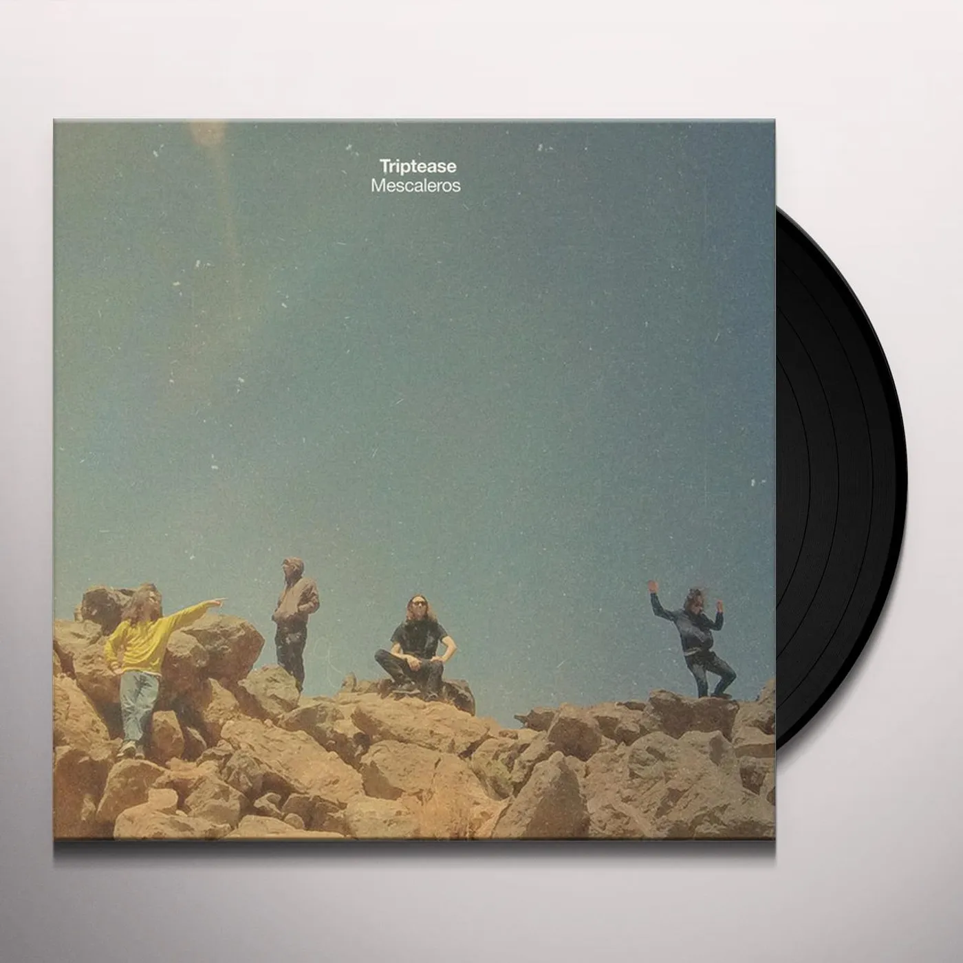 Triptease MESCALEROS Vinyl Record