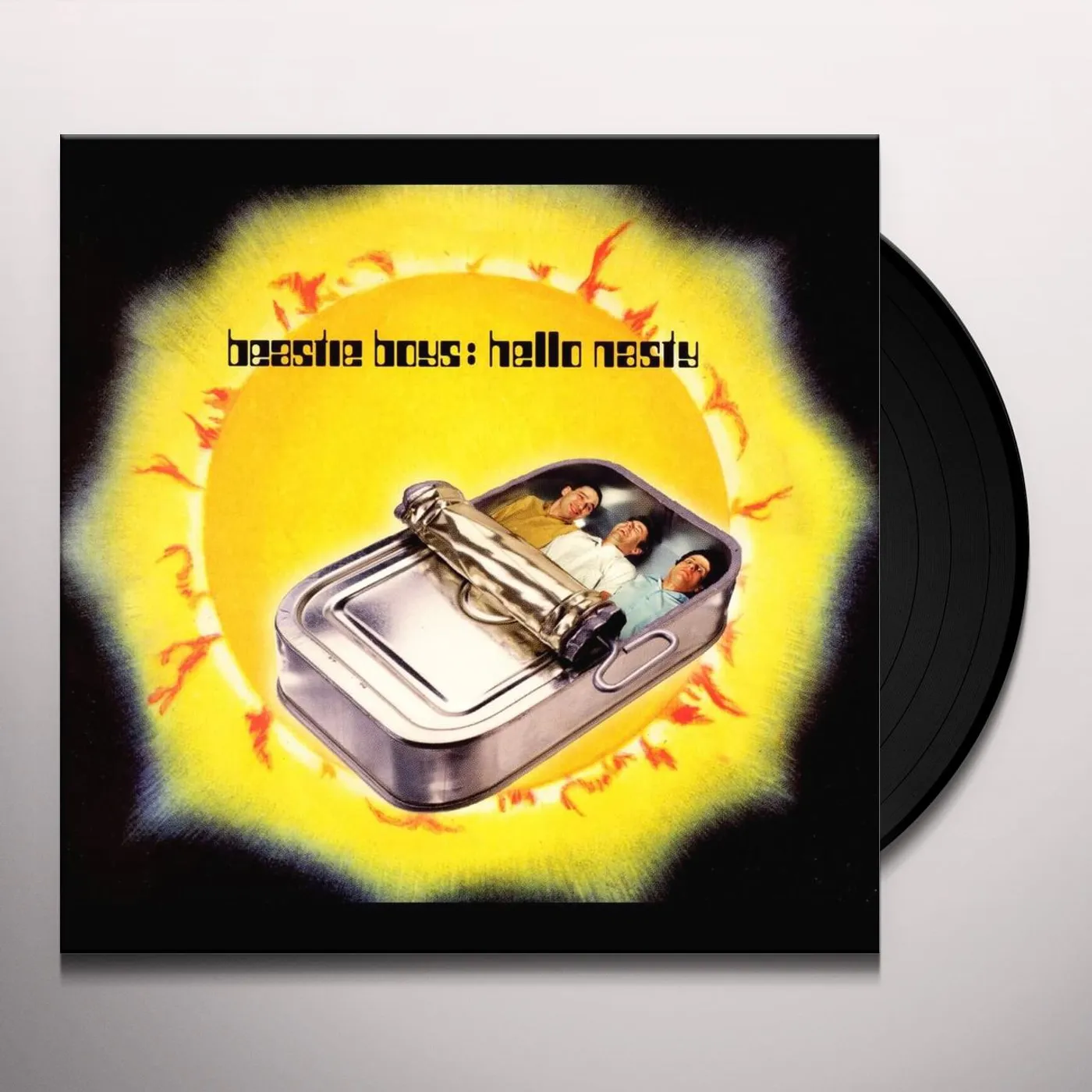 未開封品 シュリンク beastie boys hello nasty LP Beastie Boys - Hello Nasty - Vinyl, CD | Rough Trade - (LP