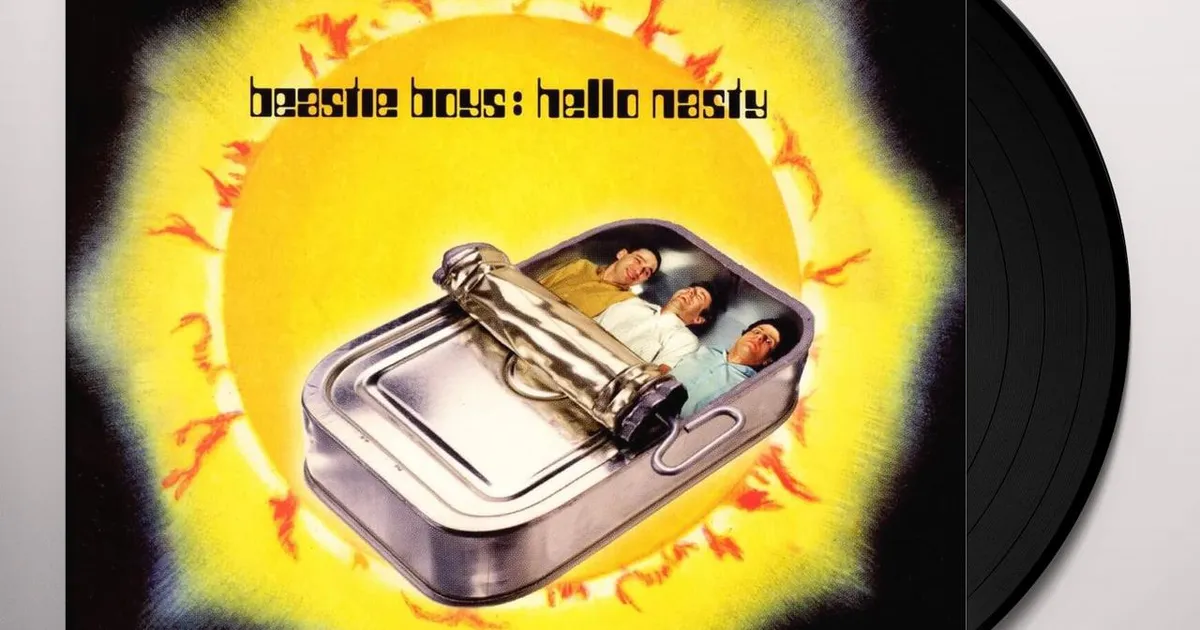 Beastie Boys Hello Nasty Vinyl Record