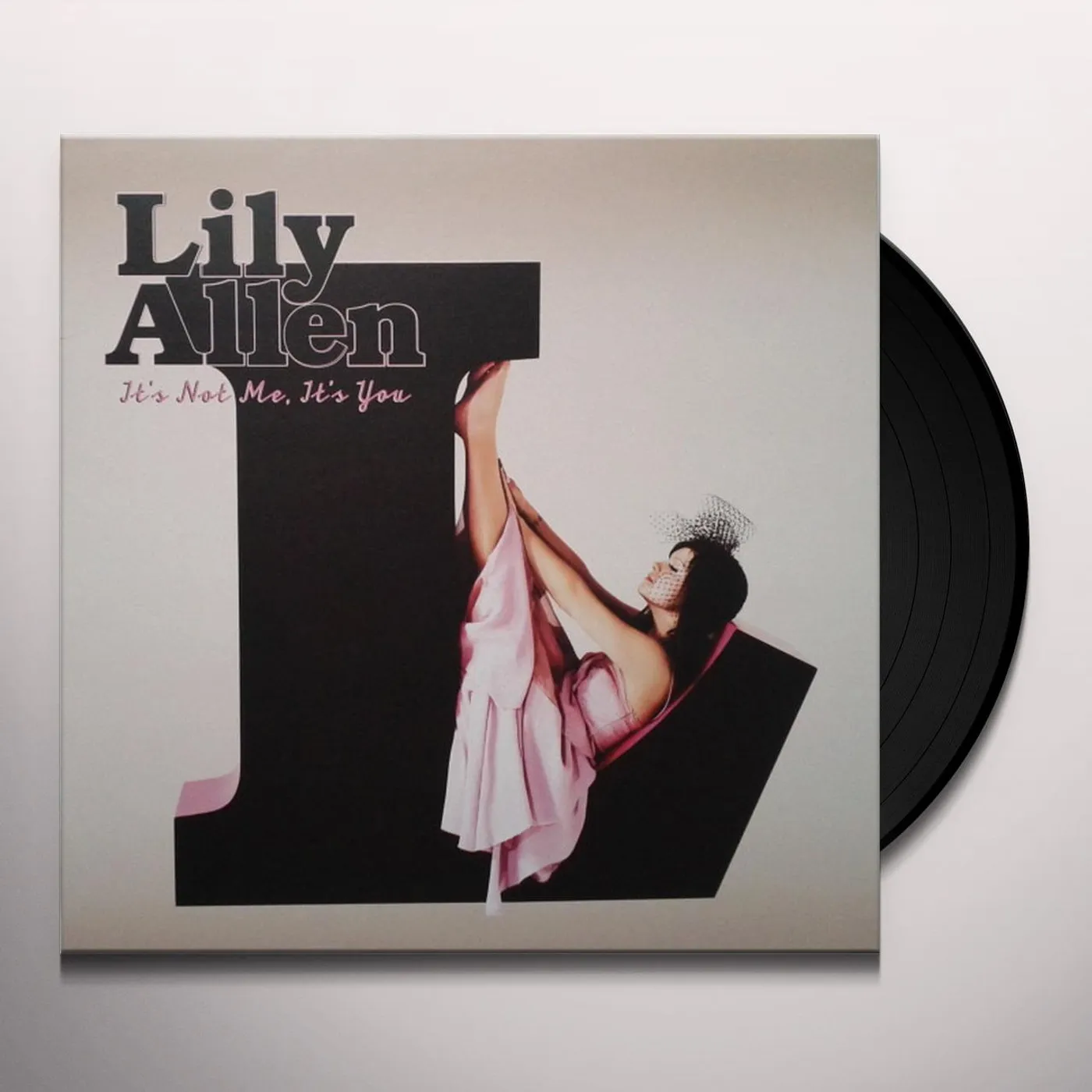 Lily Allen★It's Not Me,It's You (LP) Lily Allen – It's Not Me, It's You – Vinyl (LP, Album