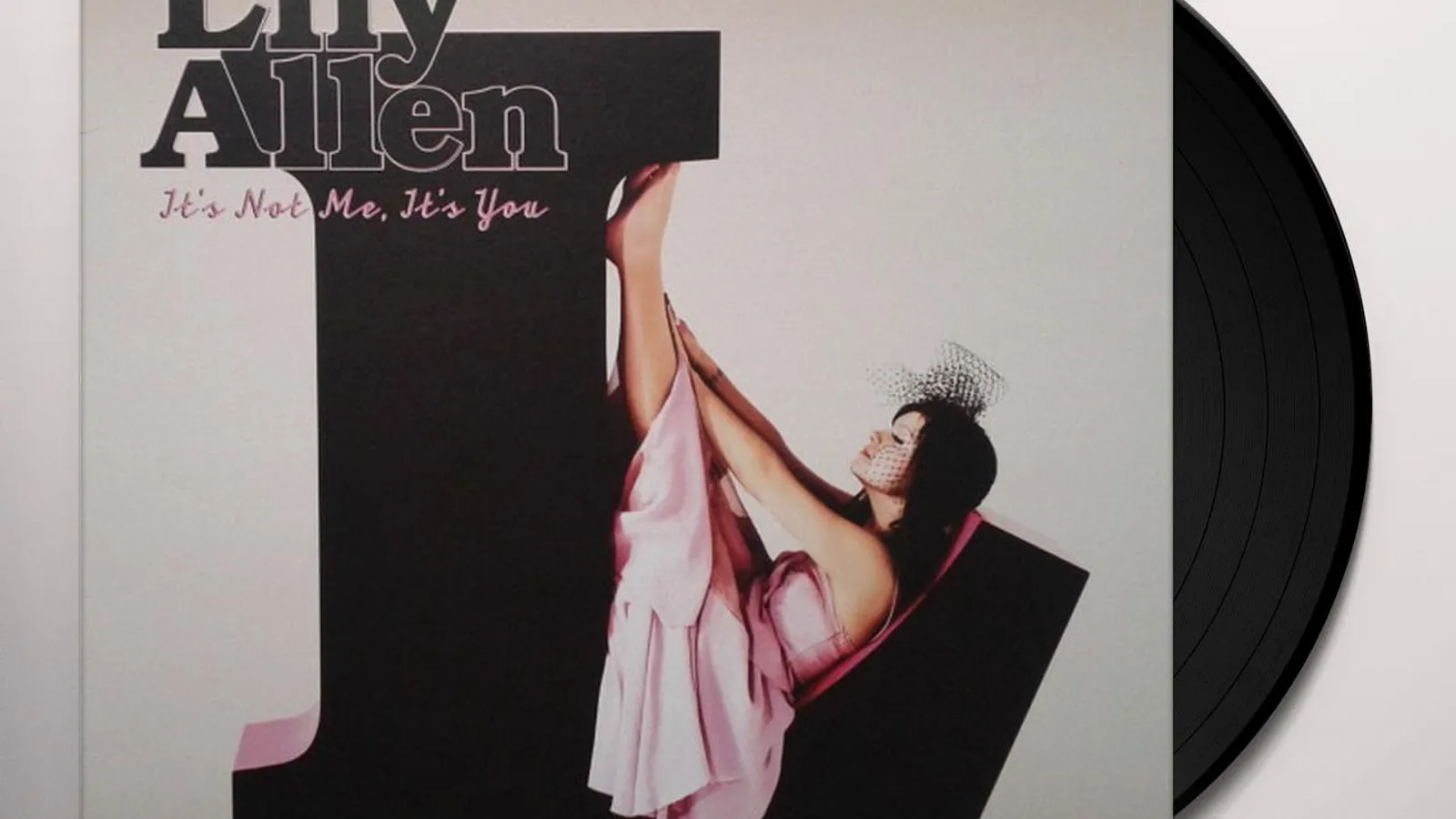 Lily Allen It's Not Me It's You Vinyl Record
