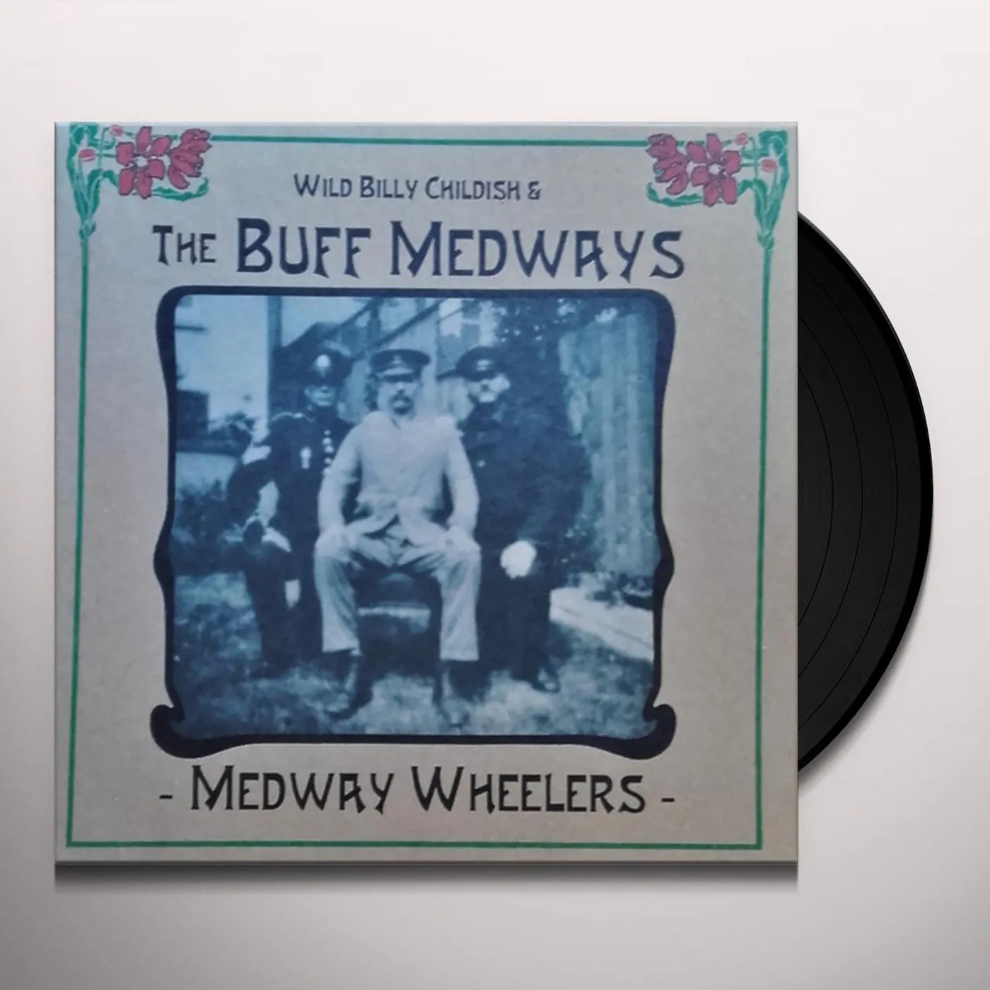 Buff Medways Medway Wheelers Vinyl Record