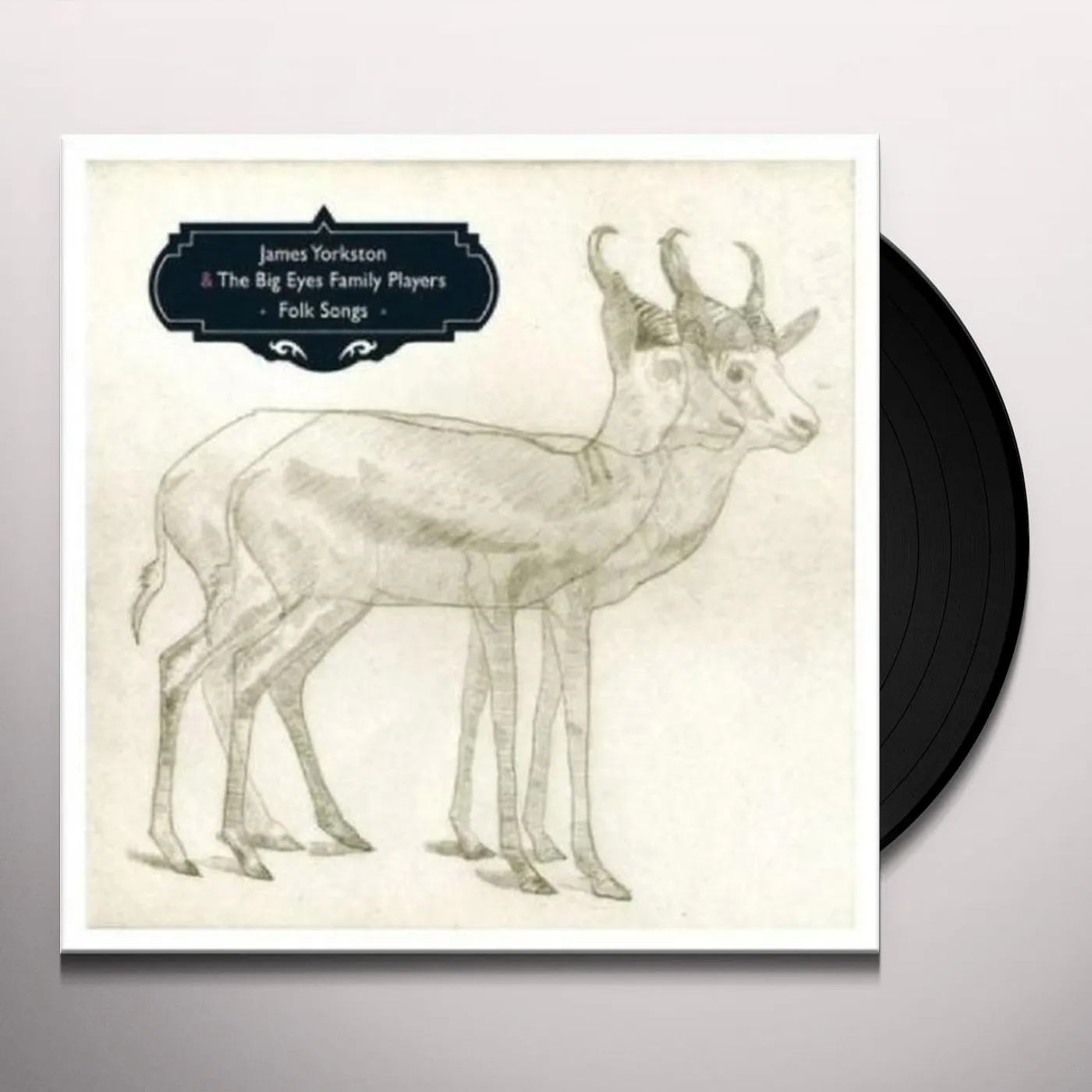 James Yorkston & The Big Eye Family Players Folk Songs Vinyl Record
