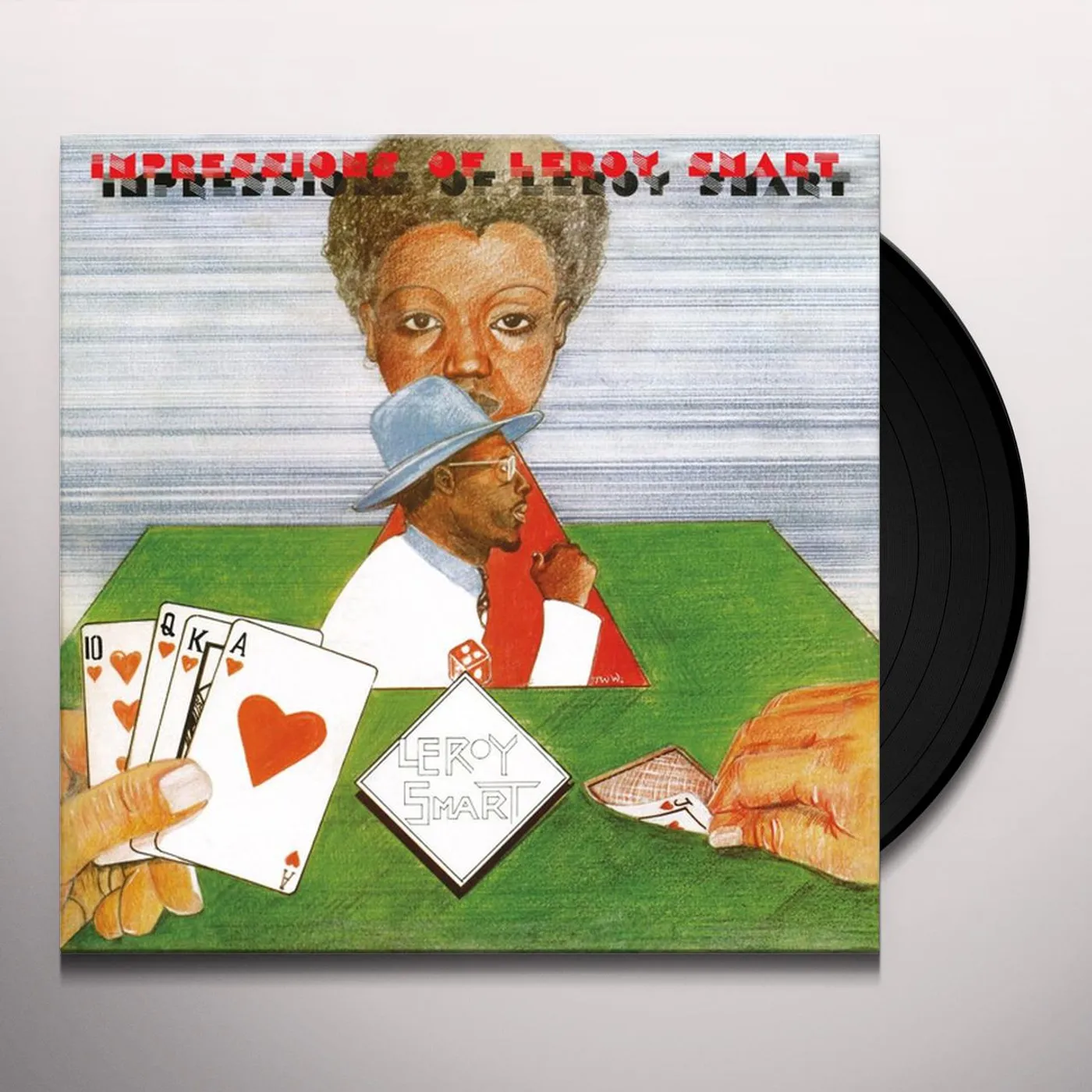 Leroy Smart IMPRESSIONS Vinyl Record