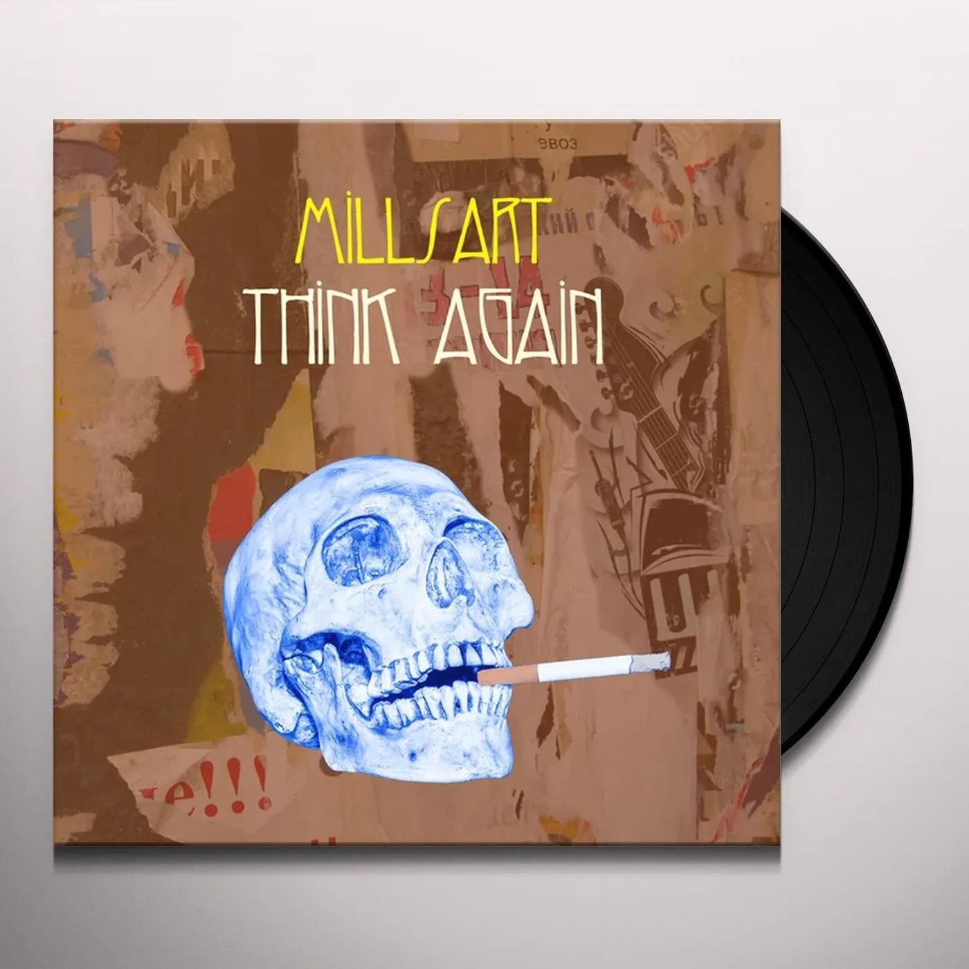 Millsart THINK AGAIN Vinyl Record