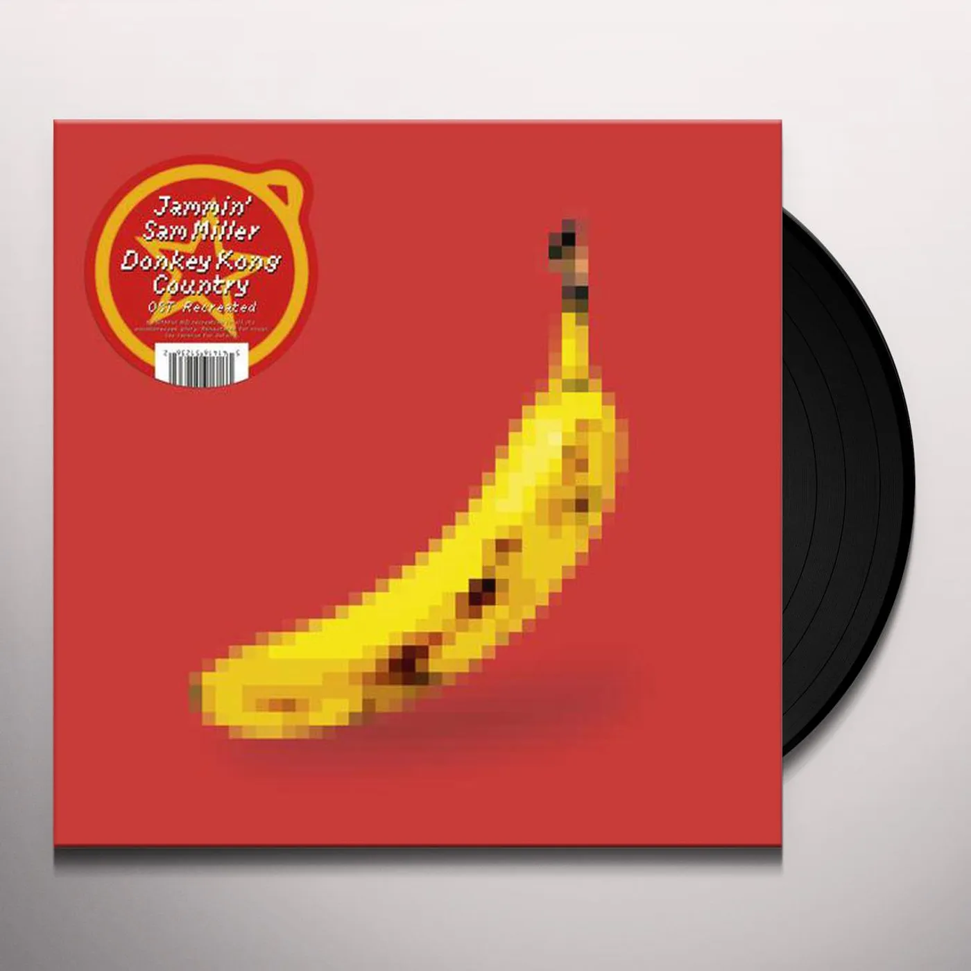 Donkey Kong Country / O.S.T. DONKEY KONG COUNTRY / Original Soundtrack Vinyl Record