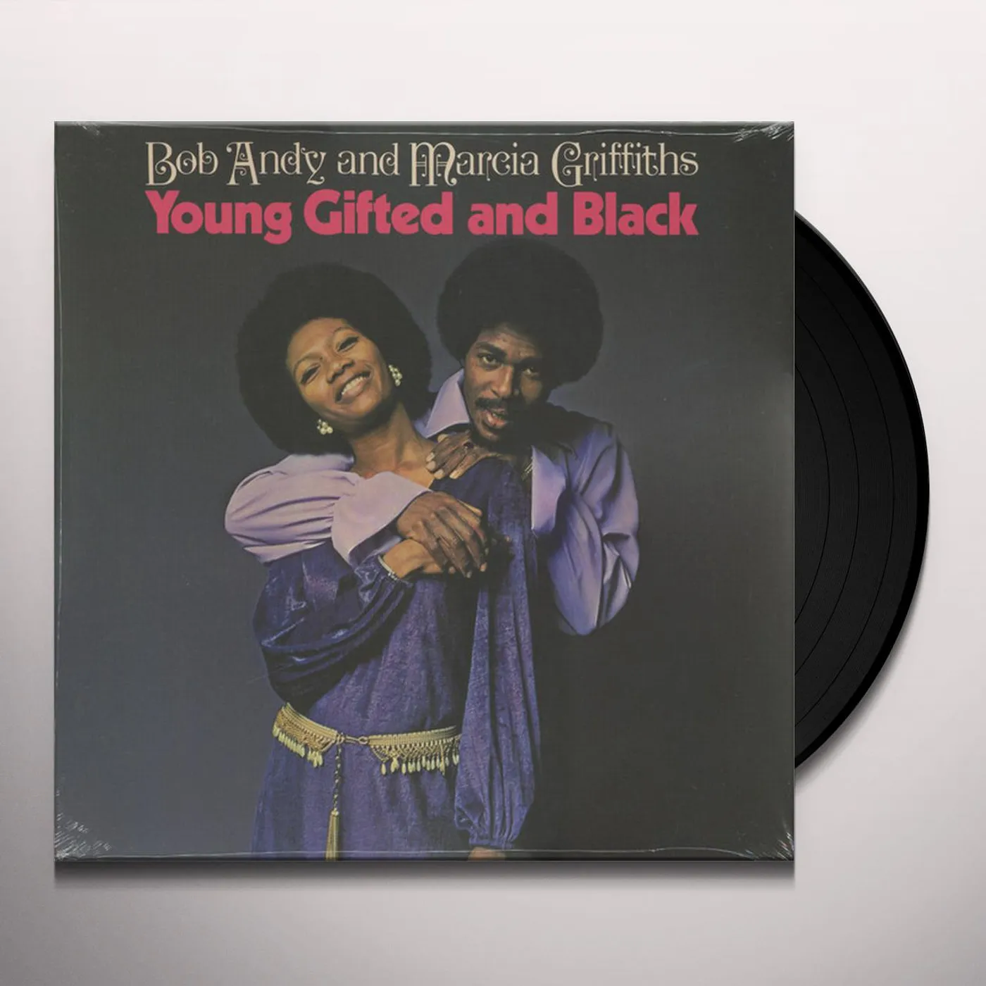 Bob & Marcia Young Gifted And Black Vinyl Record