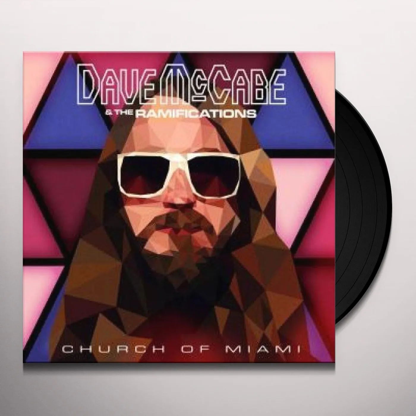 Dave McCabe Church of Miami Vinyl Record