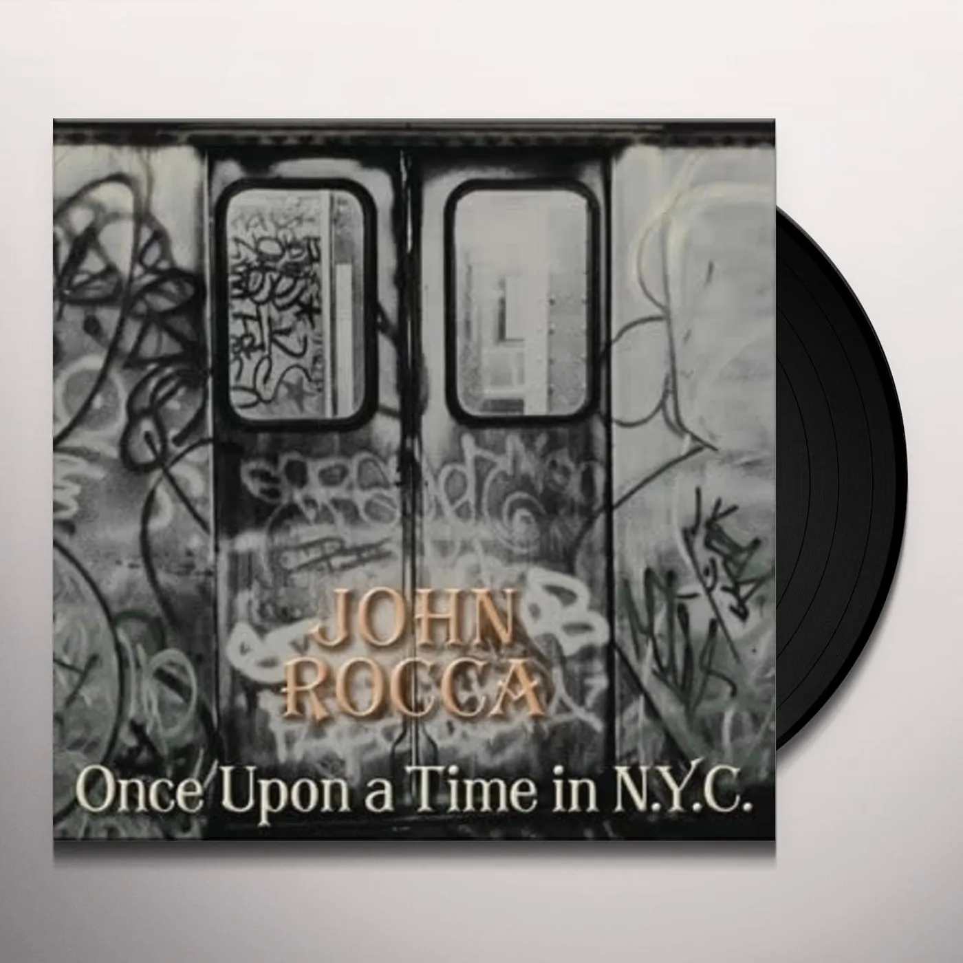 John Rocca ONCE UPON A TIME INY N.Y.C. Vinyl Record