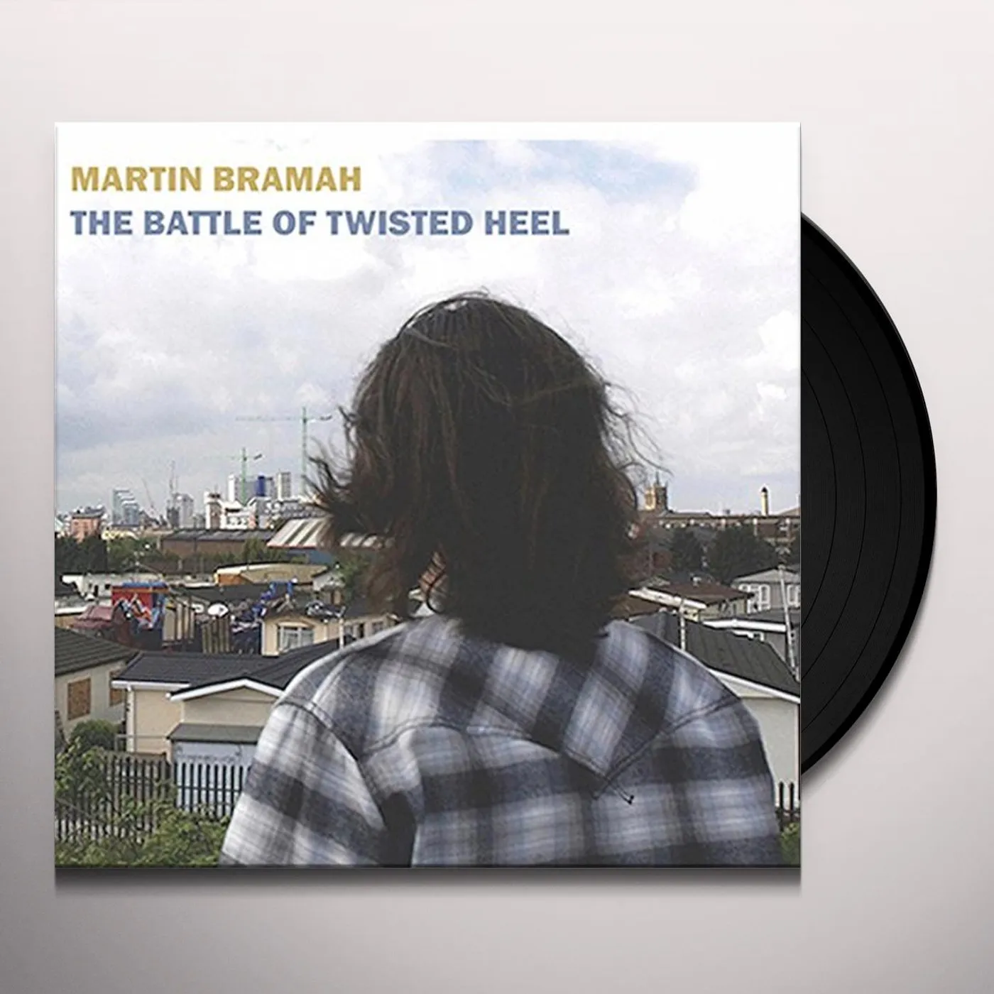 Martin Bramah BATTLE OF TWISTED HEEL Vinyl Record