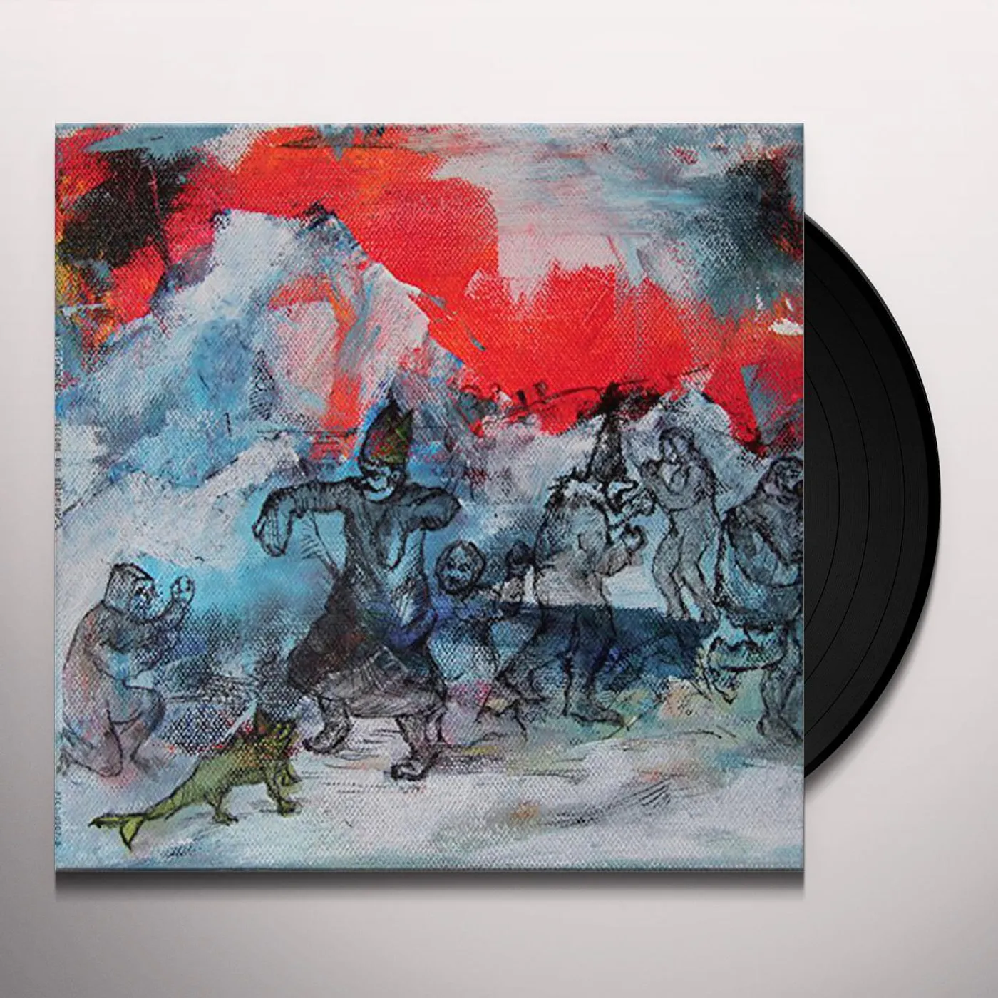 The Nightingales BECOME NOT BECOMING Vinyl Record
