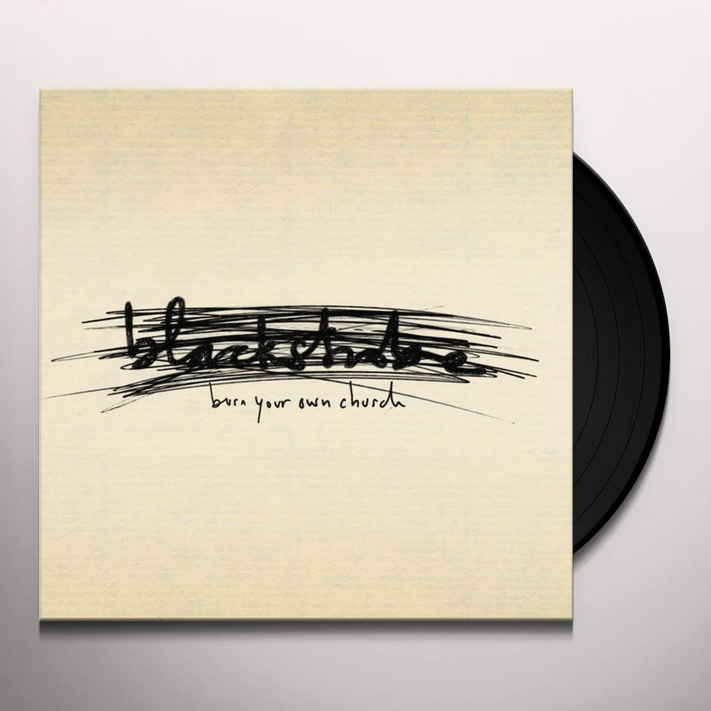 Black Strobe Burn Your Own Church Vinyl Record