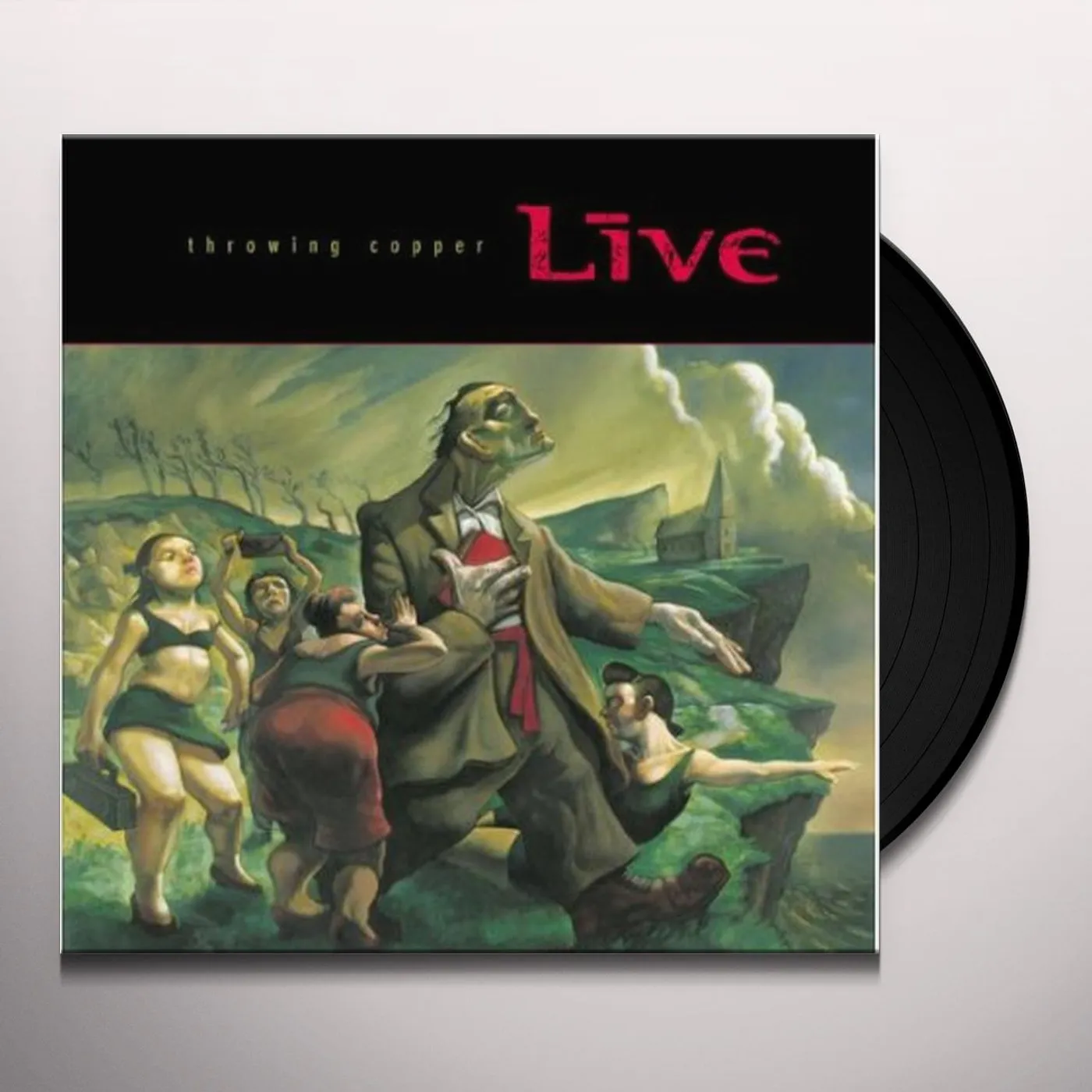 Live Throwing Copper Vinyl Record