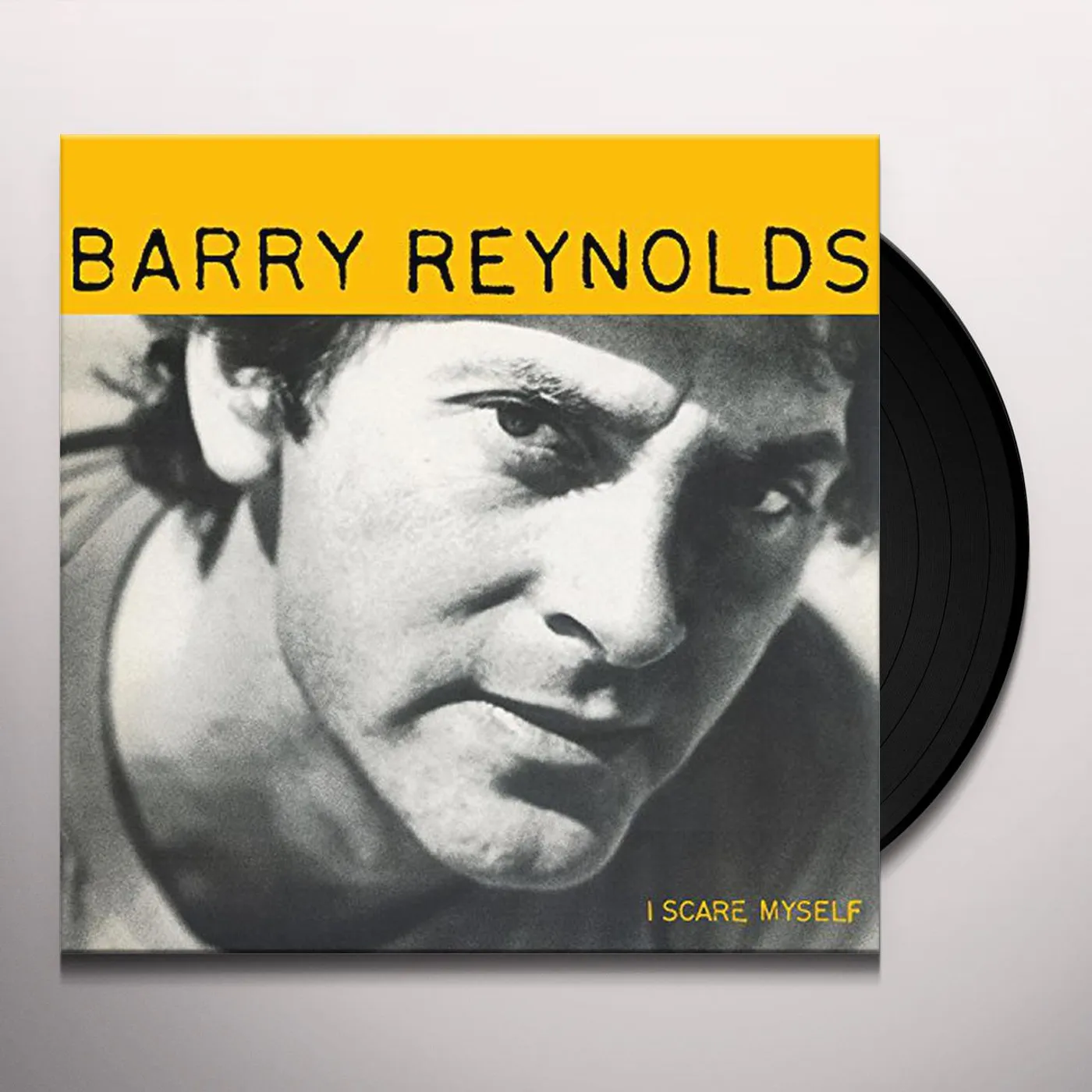 Barry Reynolds I Scare Myself Vinyl Record