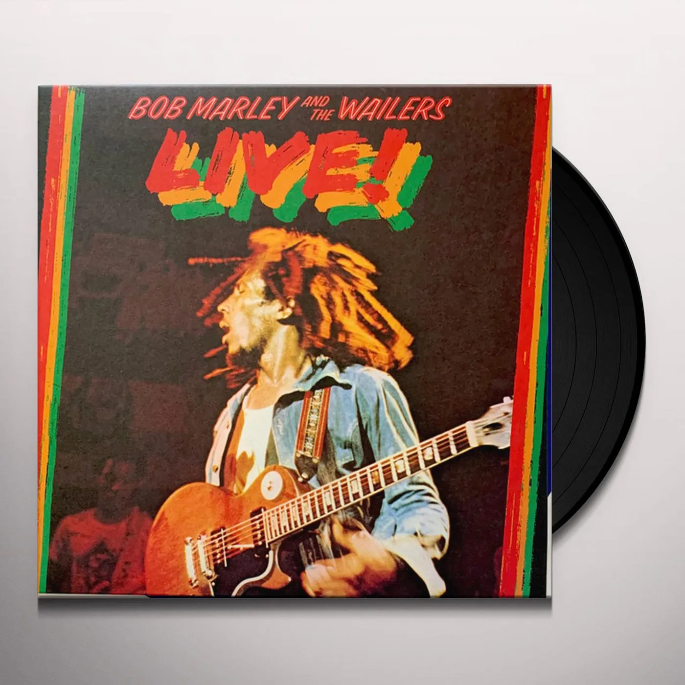 Bob Marley Live! (Jamaican Reissue) Vinyl Record