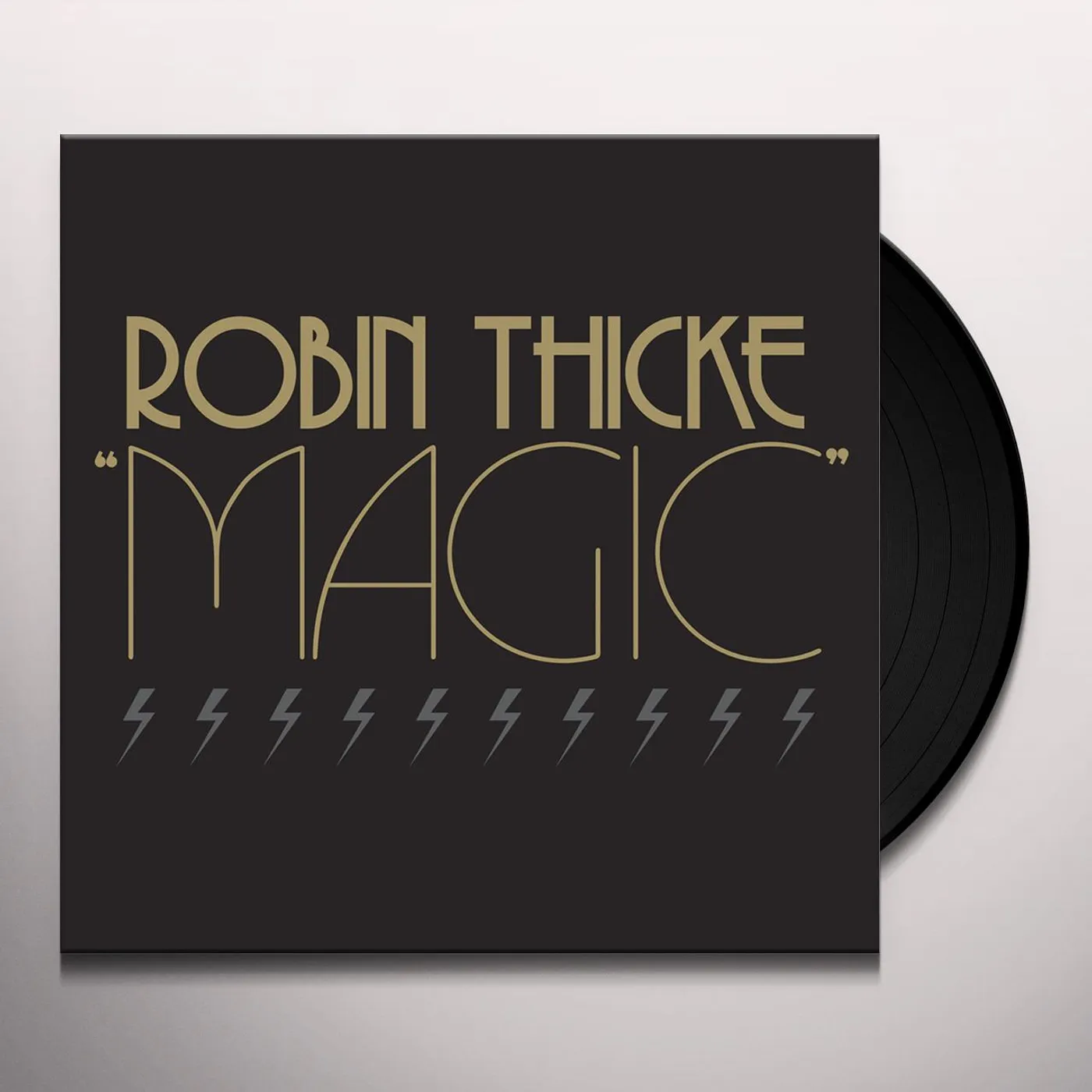 Robin Thicke MAGIC (X5) Vinyl Record