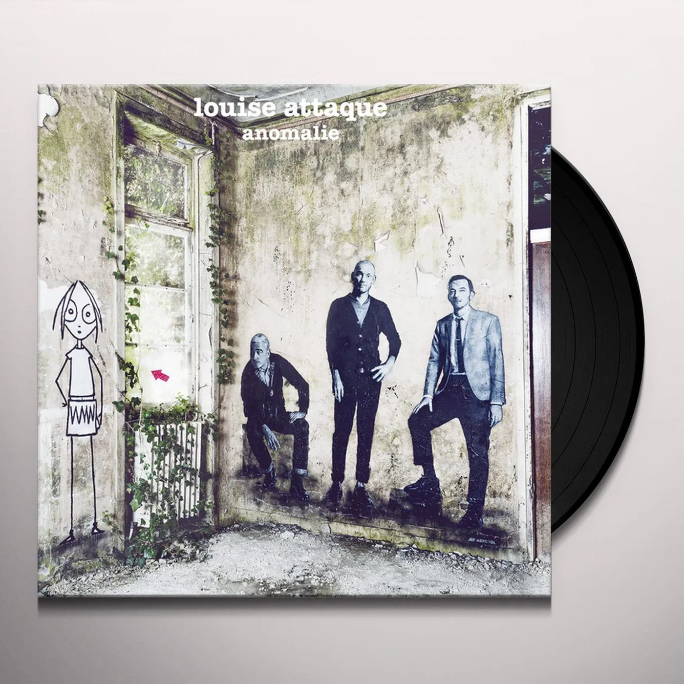 Louise Attaque Anomalie Vinyl Record