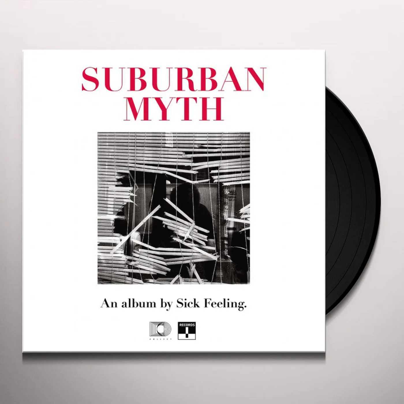 Sick Feeling Suburban Myth (Lp) Vinyl Record