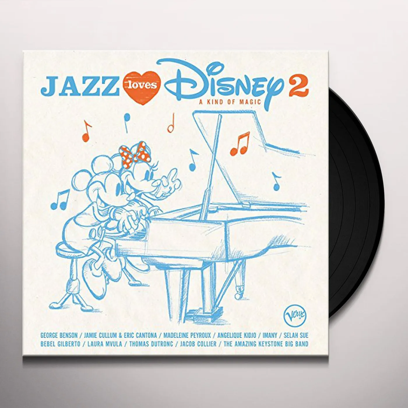JAZZ LOVES DISNEY 2: A KIND OF MAGIC / VARIOUS Vinyl Record